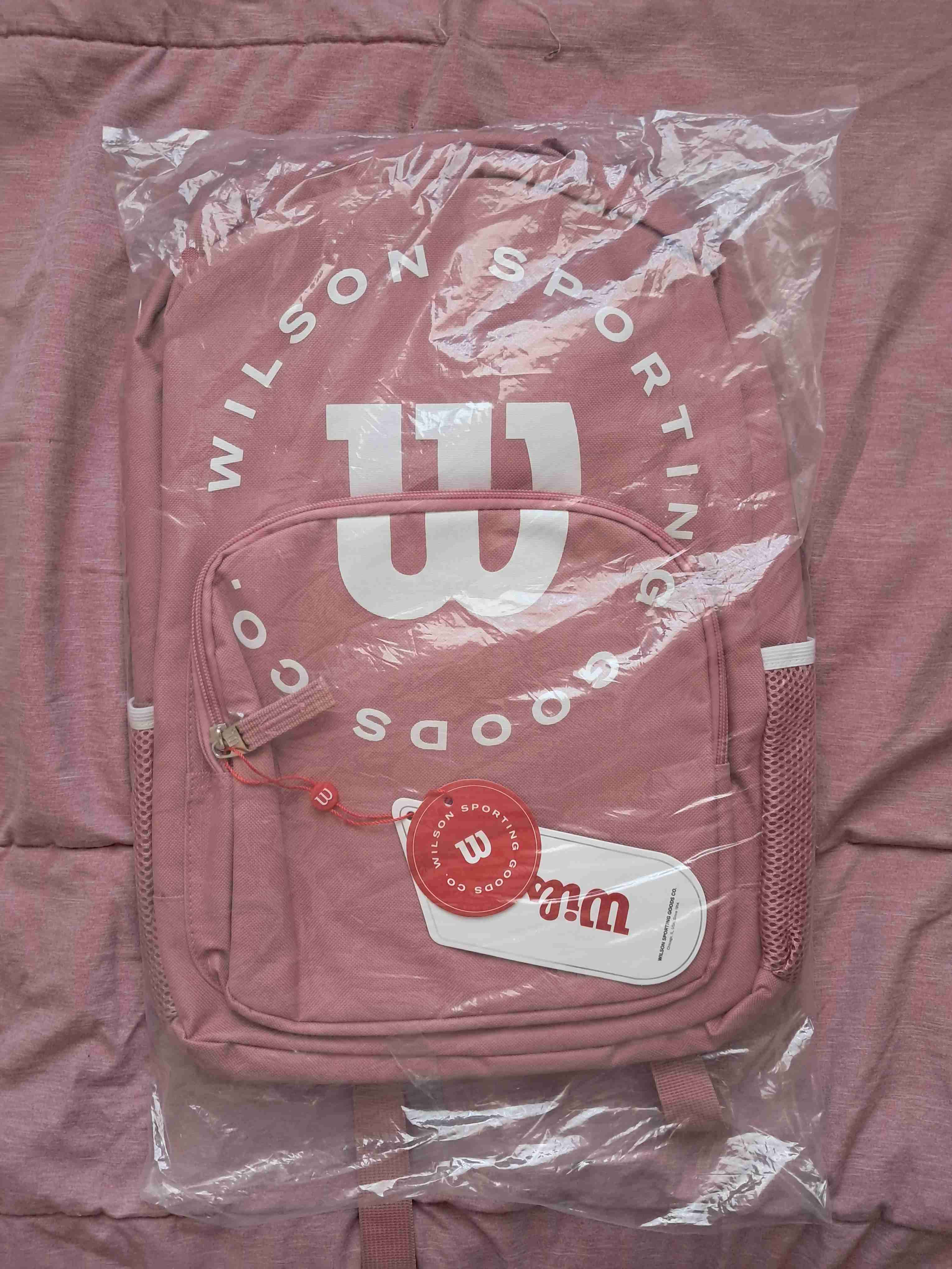 Mochila rosa Wilson deportiva - miniatura 3