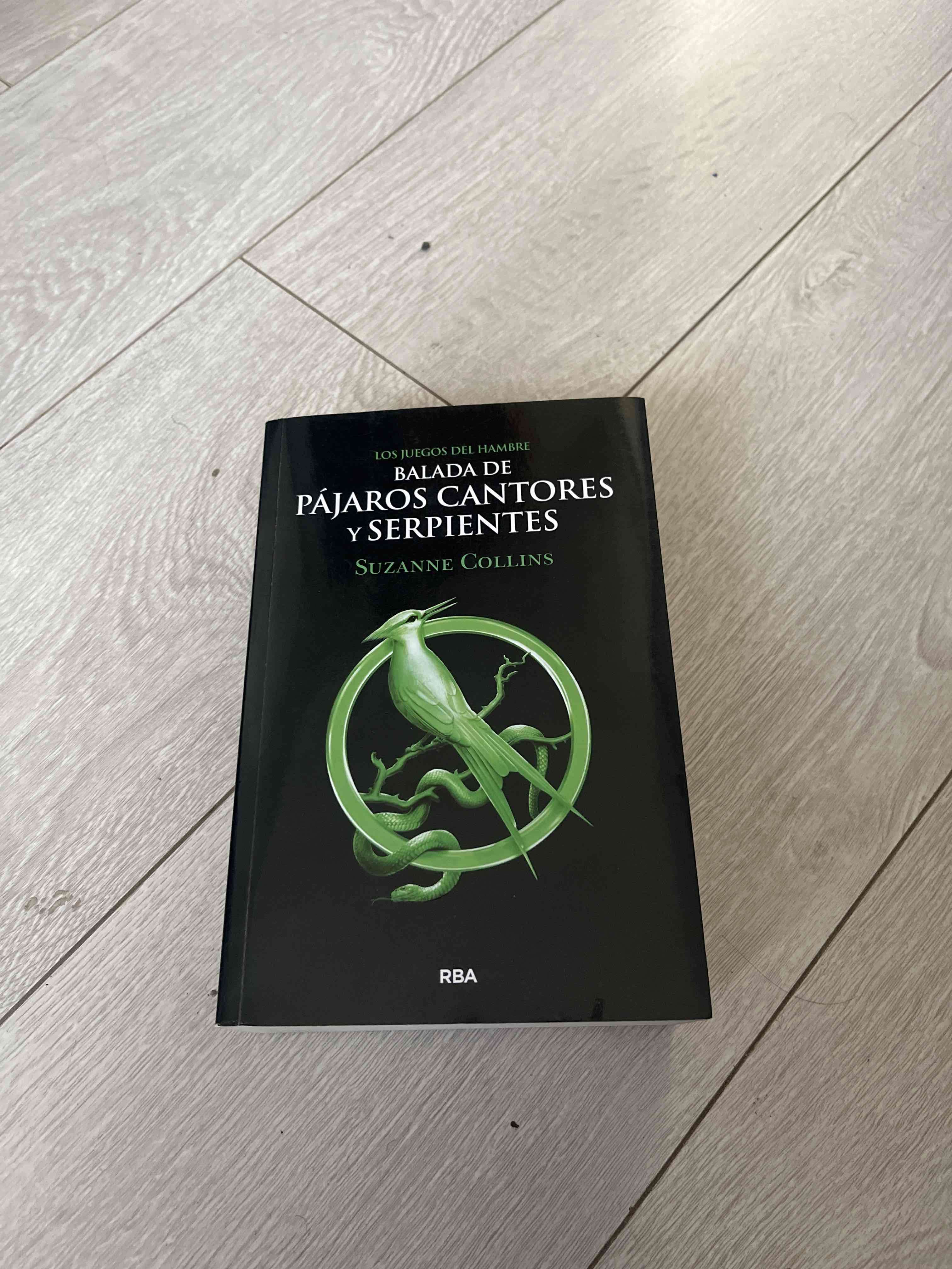 Libro Balada de Pájaros Cantores y Serpientes - miniatura 2