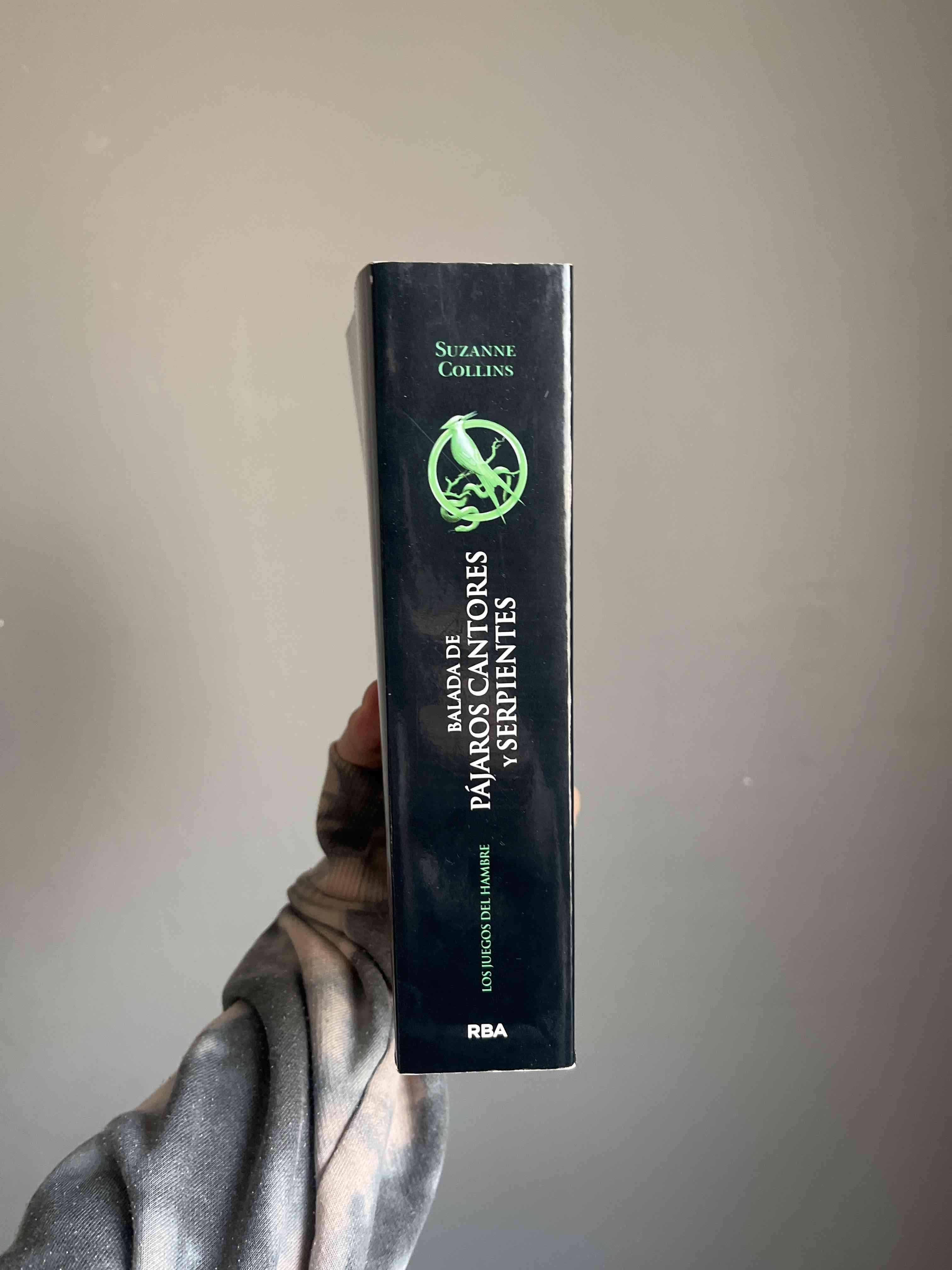 Libro Balada de Pájaros Cantores y Serpientes - miniatura 3