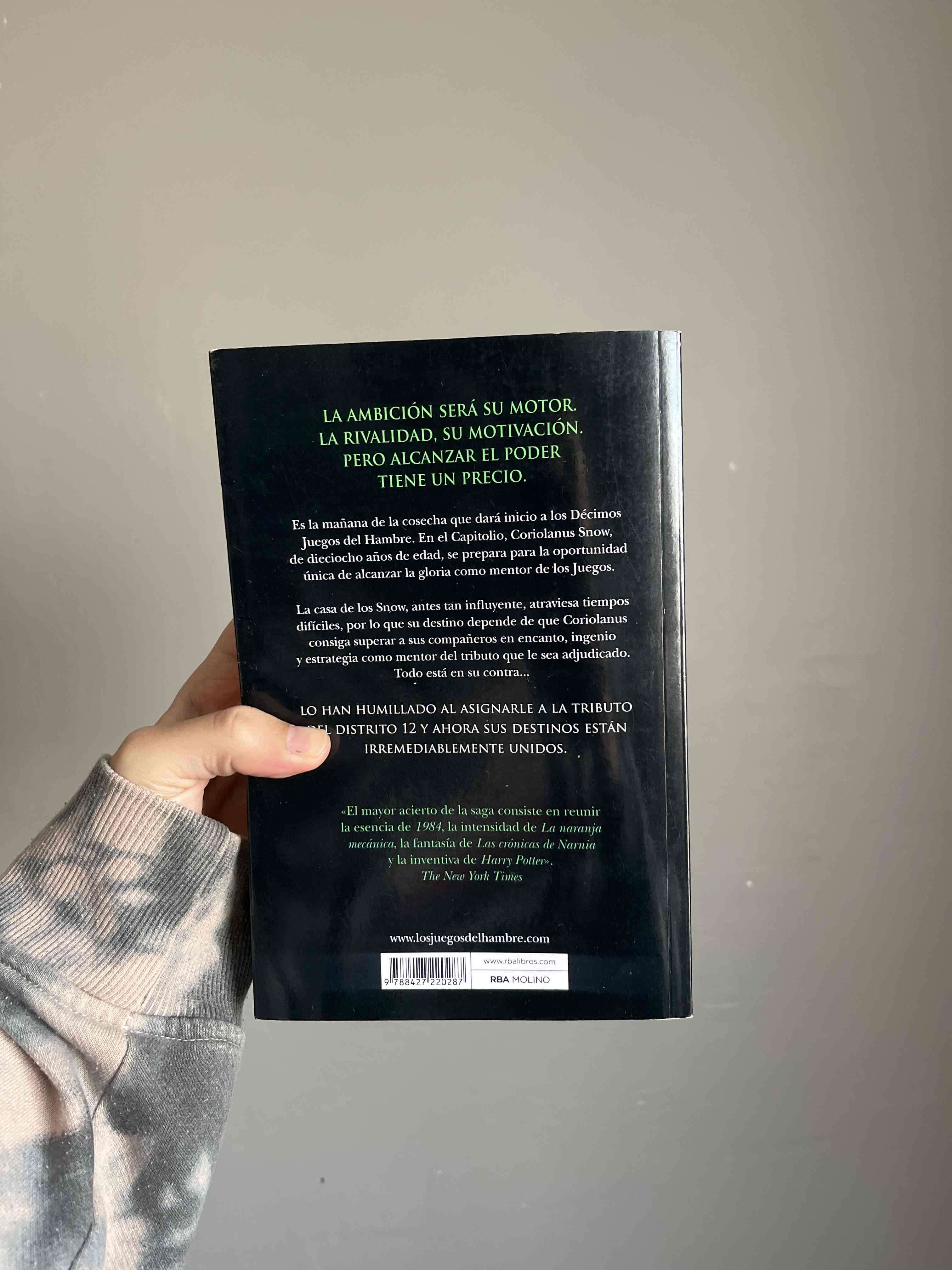 Libro Balada de Pájaros Cantores y Serpientes - miniatura 4