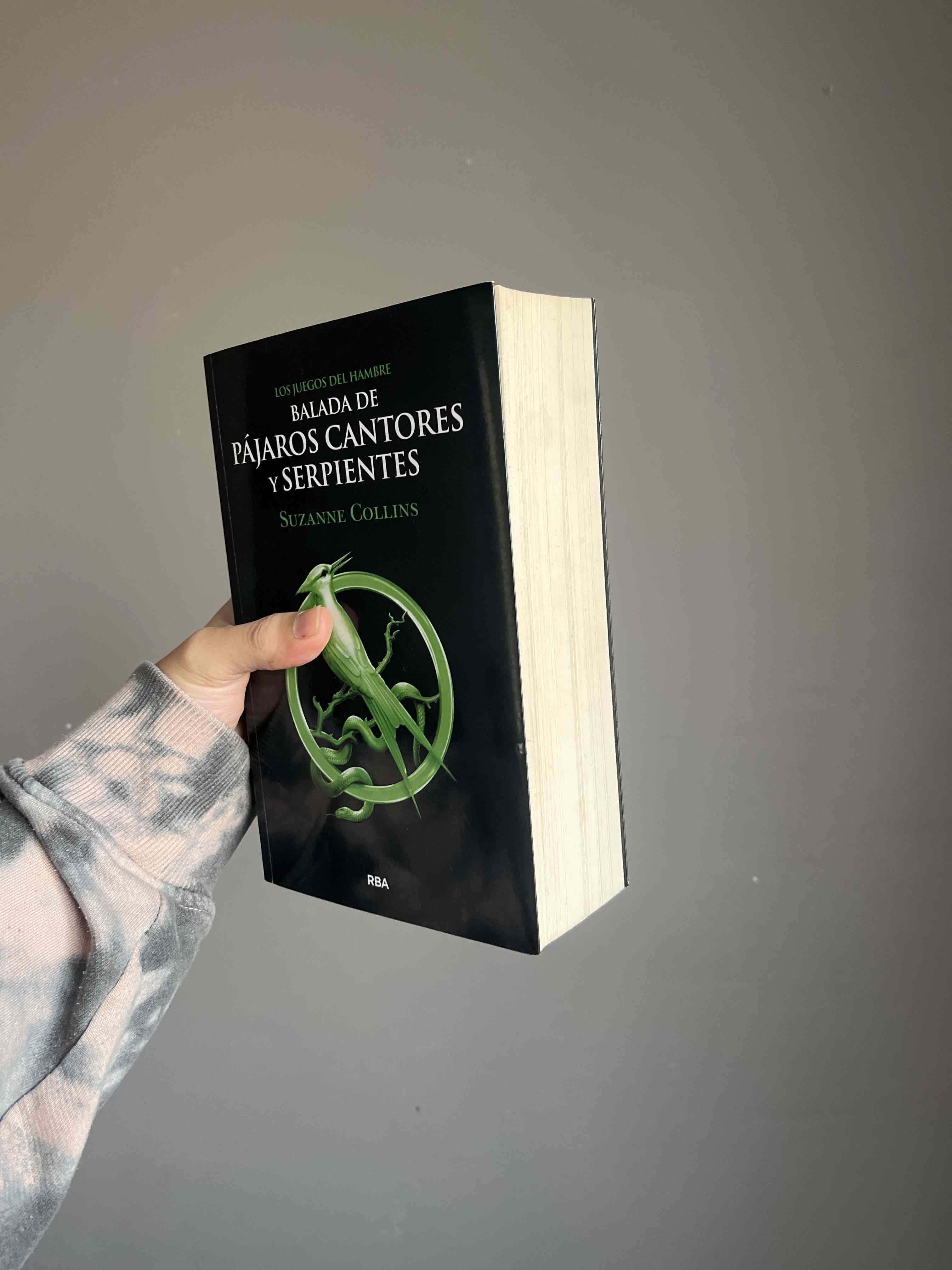 Libro Balada de Pájaros Cantores y Serpientes - miniatura 5