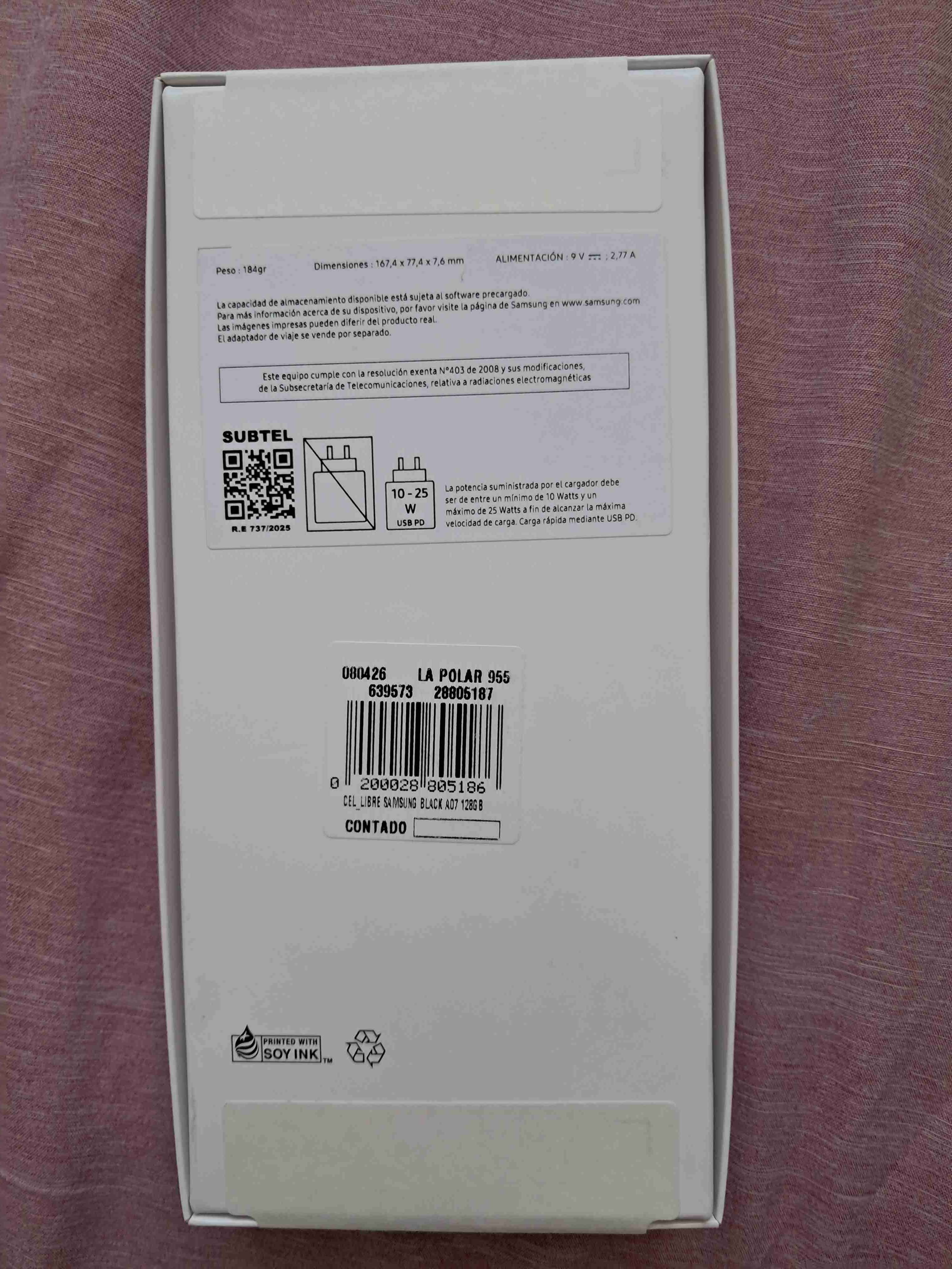 Samsung Galaxy A07 nuevo - miniatura 2