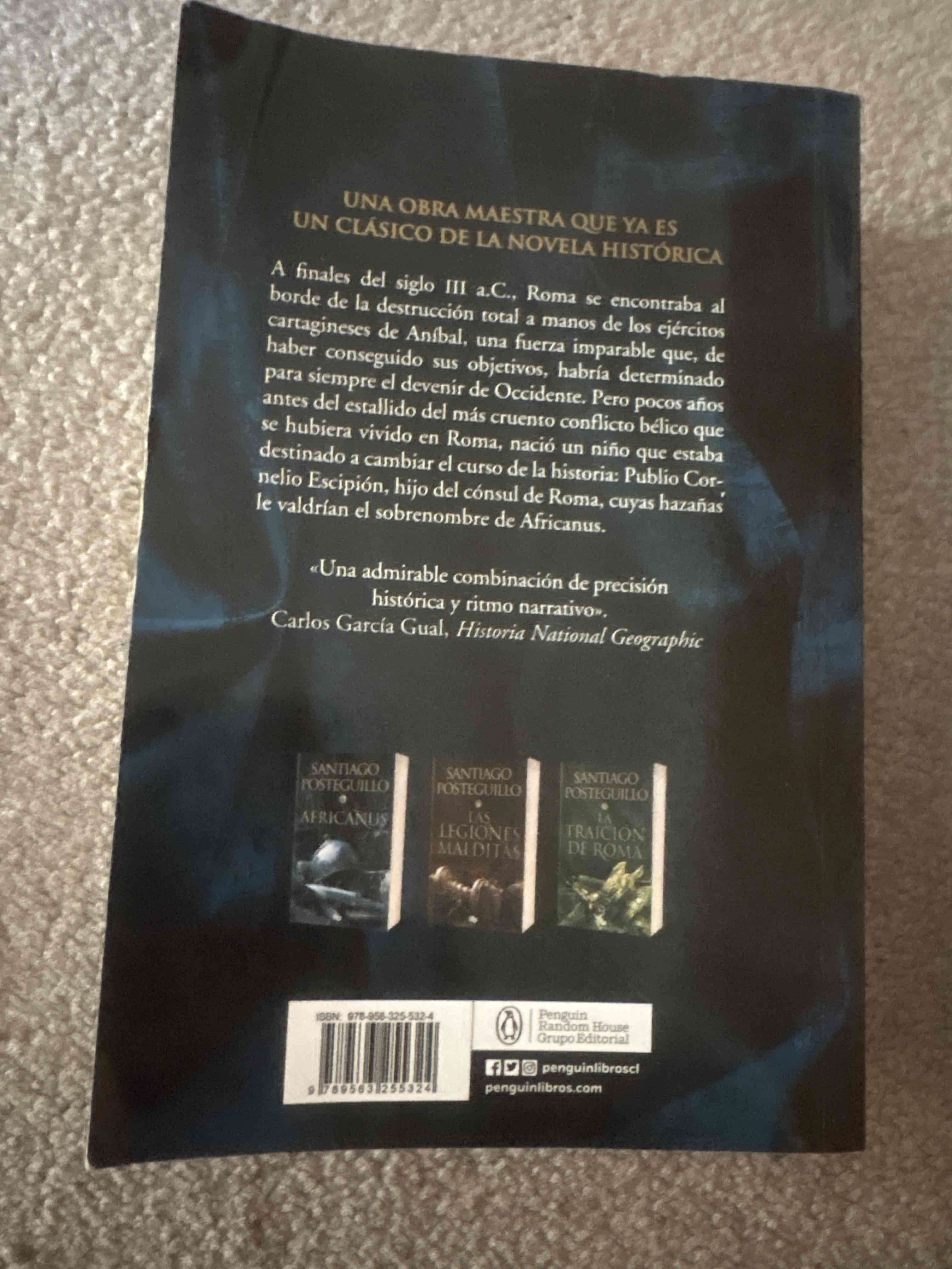 Libro Africanus de Posteguillo - miniatura 2