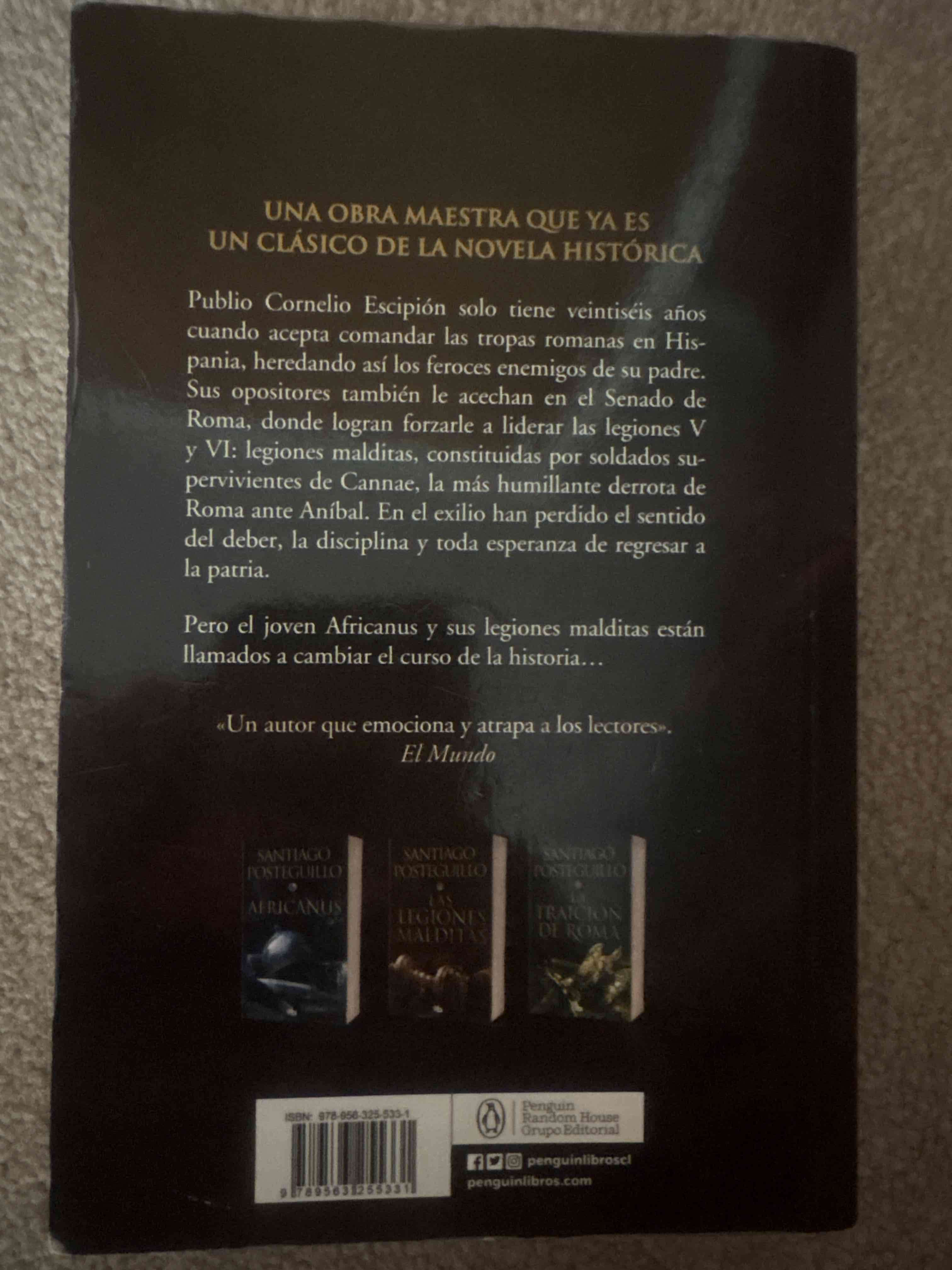 Libro Las Legiones Malditas - miniatura 2