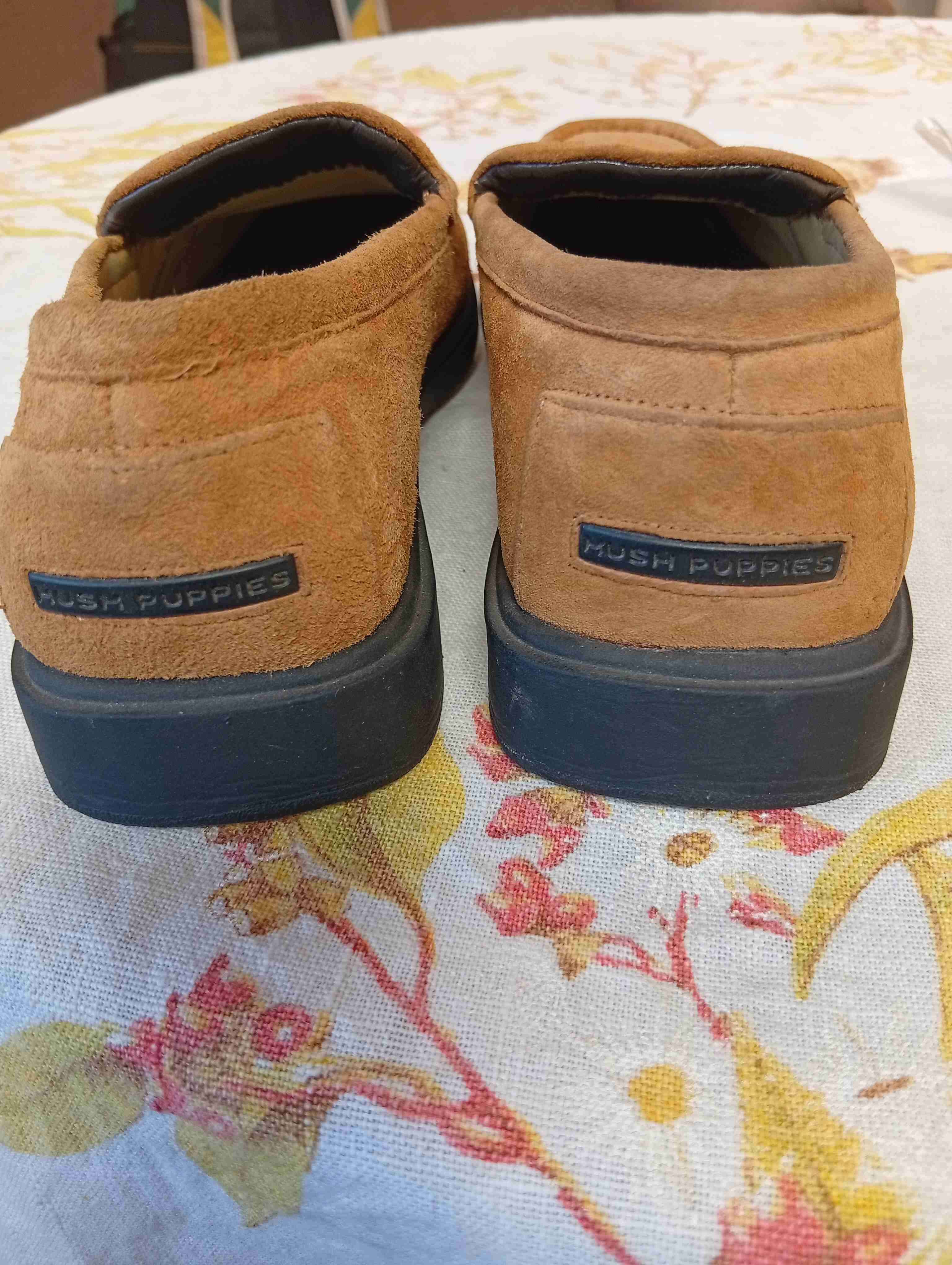 Zapatos marrones de gamuza - miniatura 2