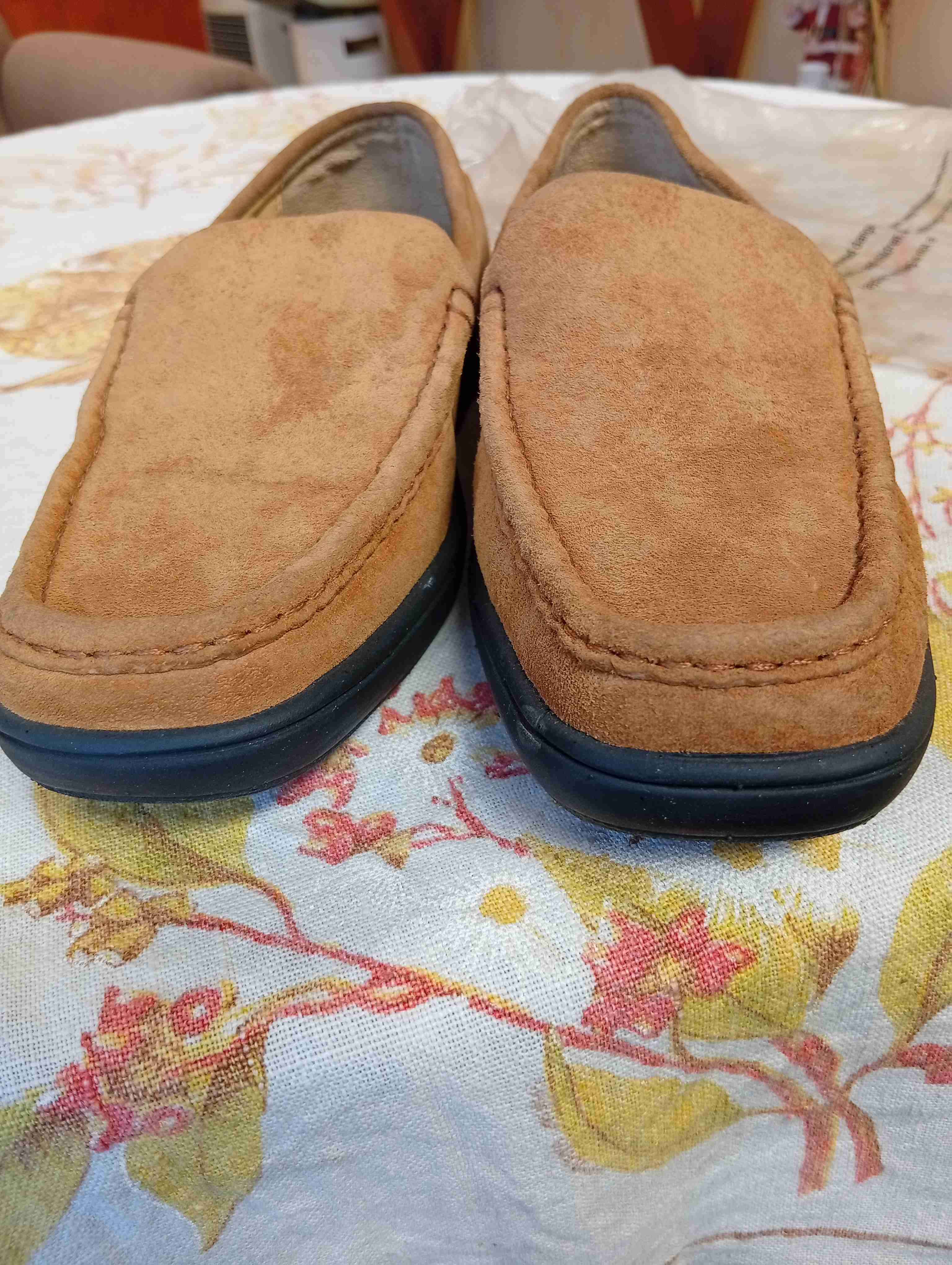 Zapatos marrones de gamuza - miniatura 3