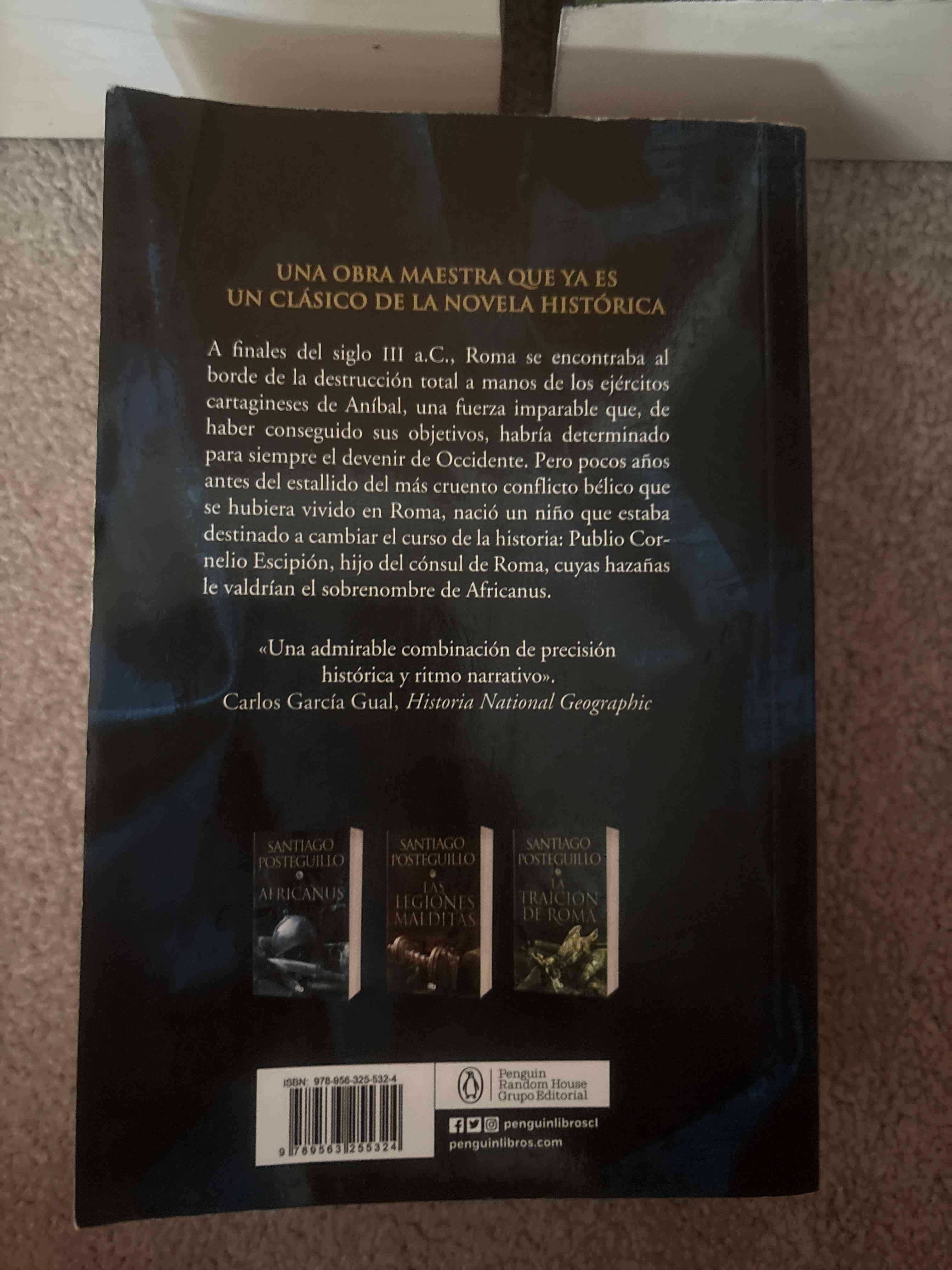 Trilogía de libros Santiago Posteguillo - miniatura 2