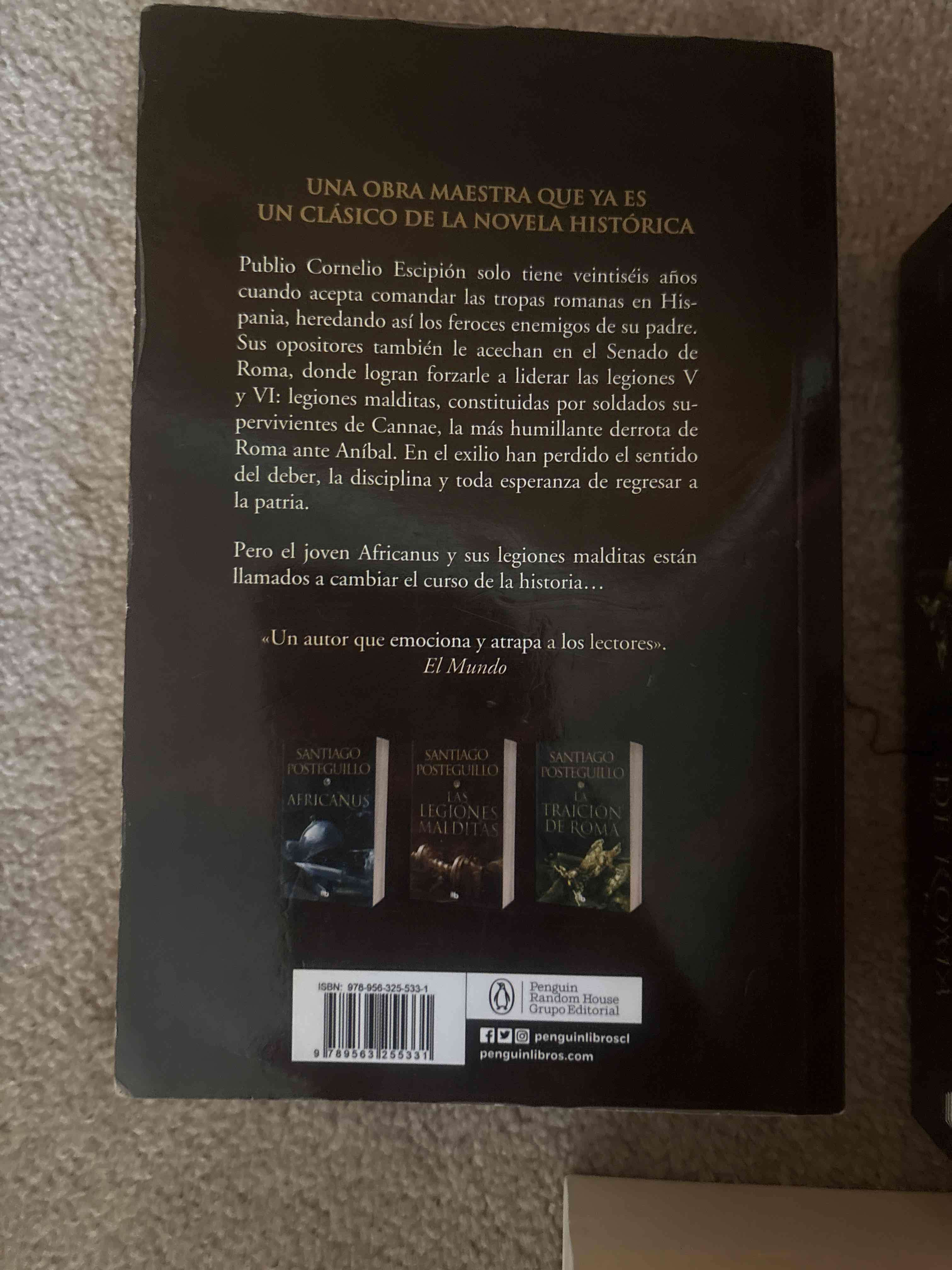 Trilogía de libros Santiago Posteguillo - miniatura 3