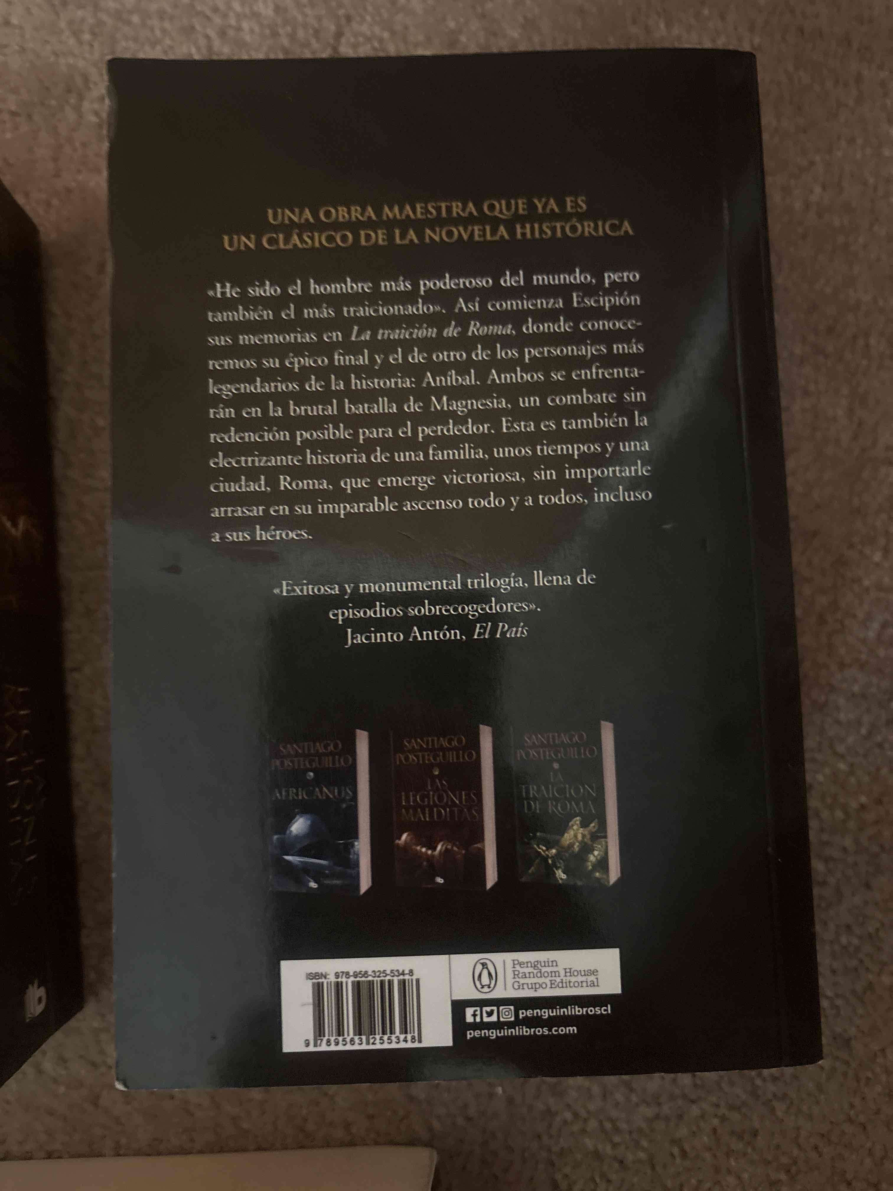 Trilogía de libros Santiago Posteguillo - miniatura 4