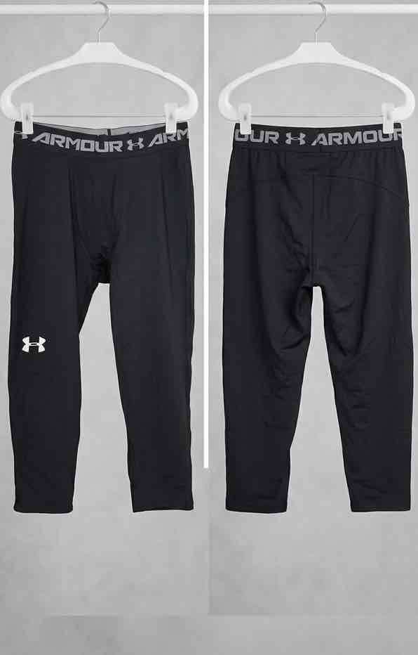 Calza compresiva de hombre under armour 3/4 - miniatura 2