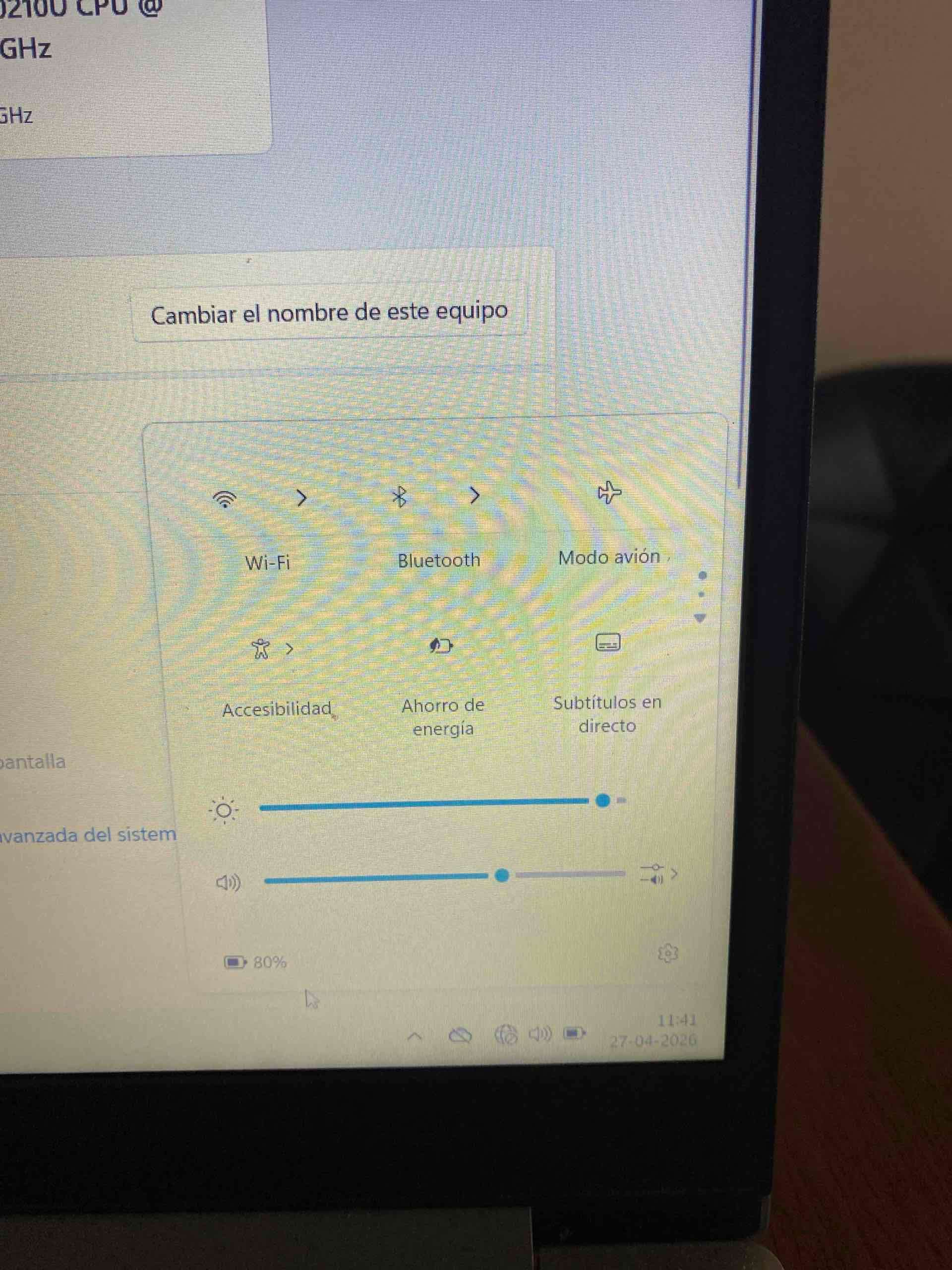Laptop Lenovo Core i5 - miniatura 6