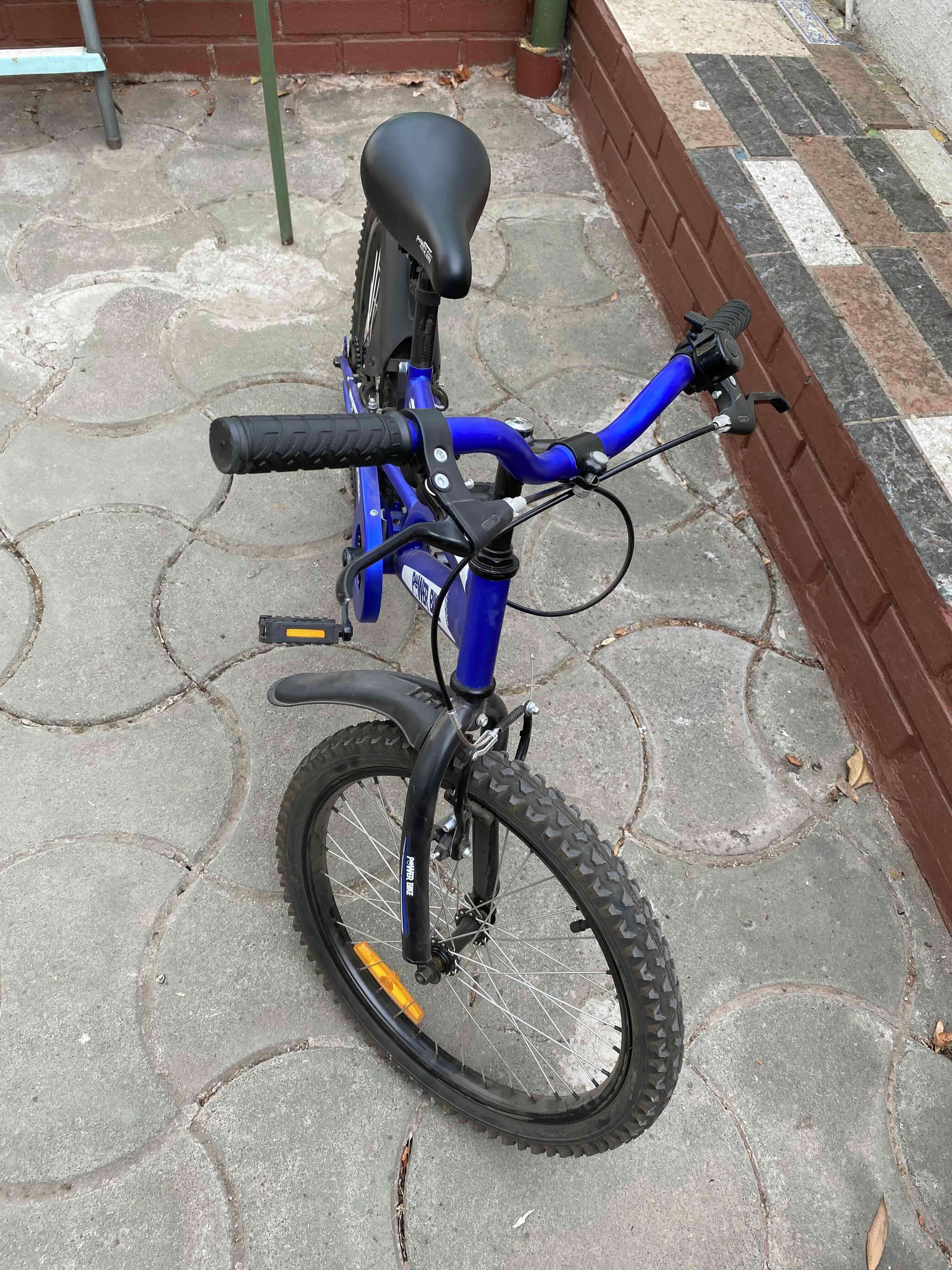 Bicicleta azul Scorpion para niños Aro 16 - miniatura 2
