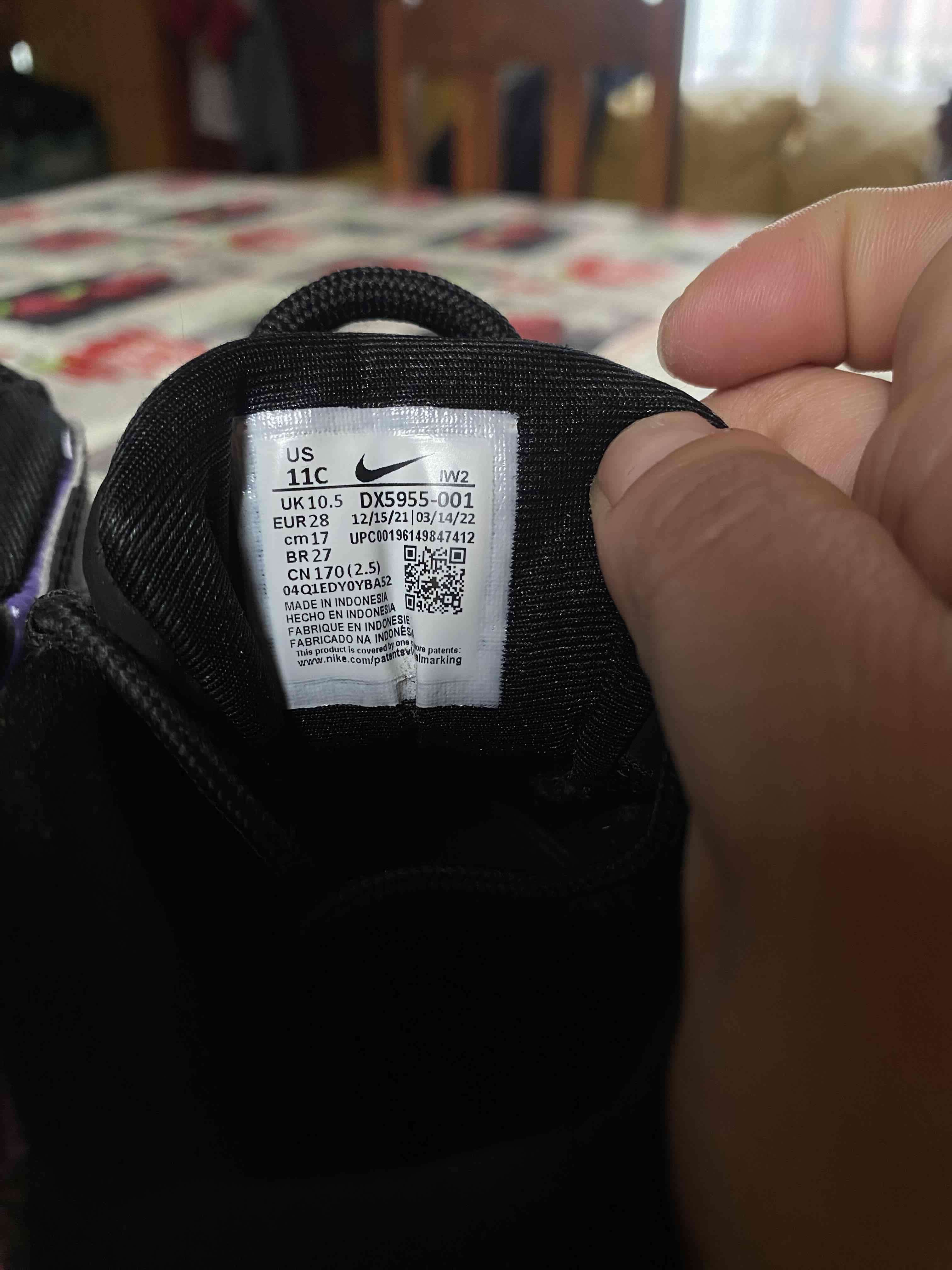 Zapatillas Nike Up tempo - miniatura 2