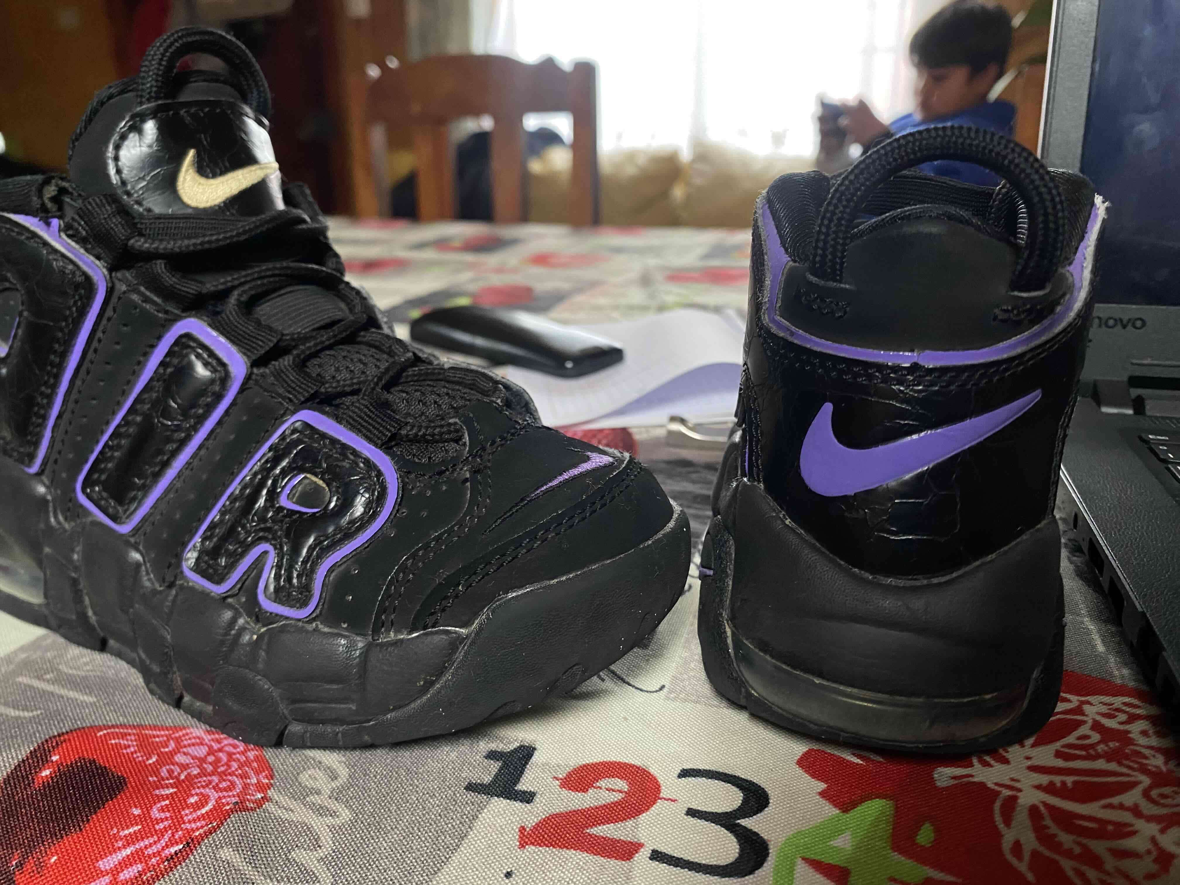 Zapatillas Nike Up tempo - miniatura 4