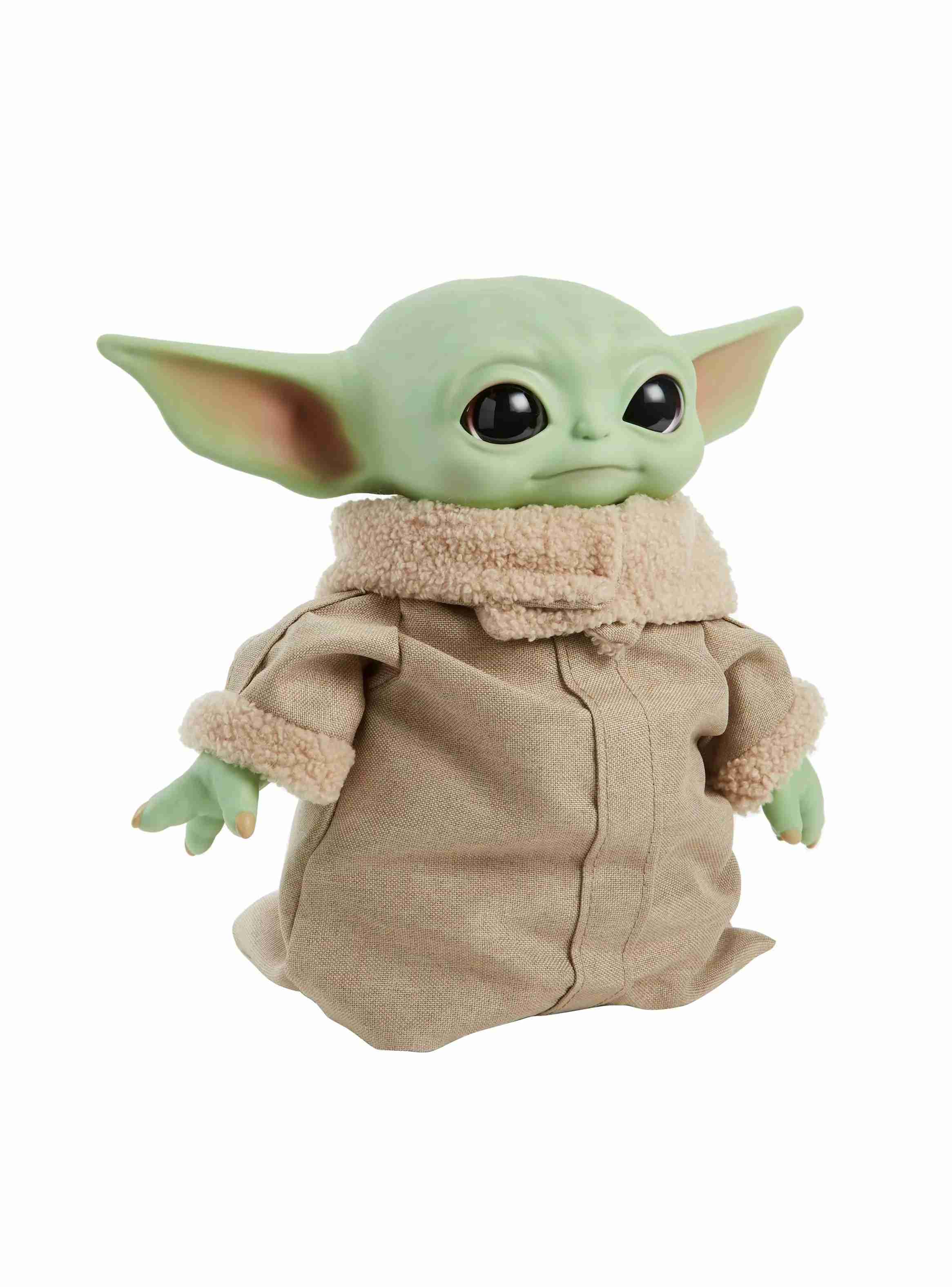 Baby Yoda Grogu Star Wars MATTEL - miniatura 2