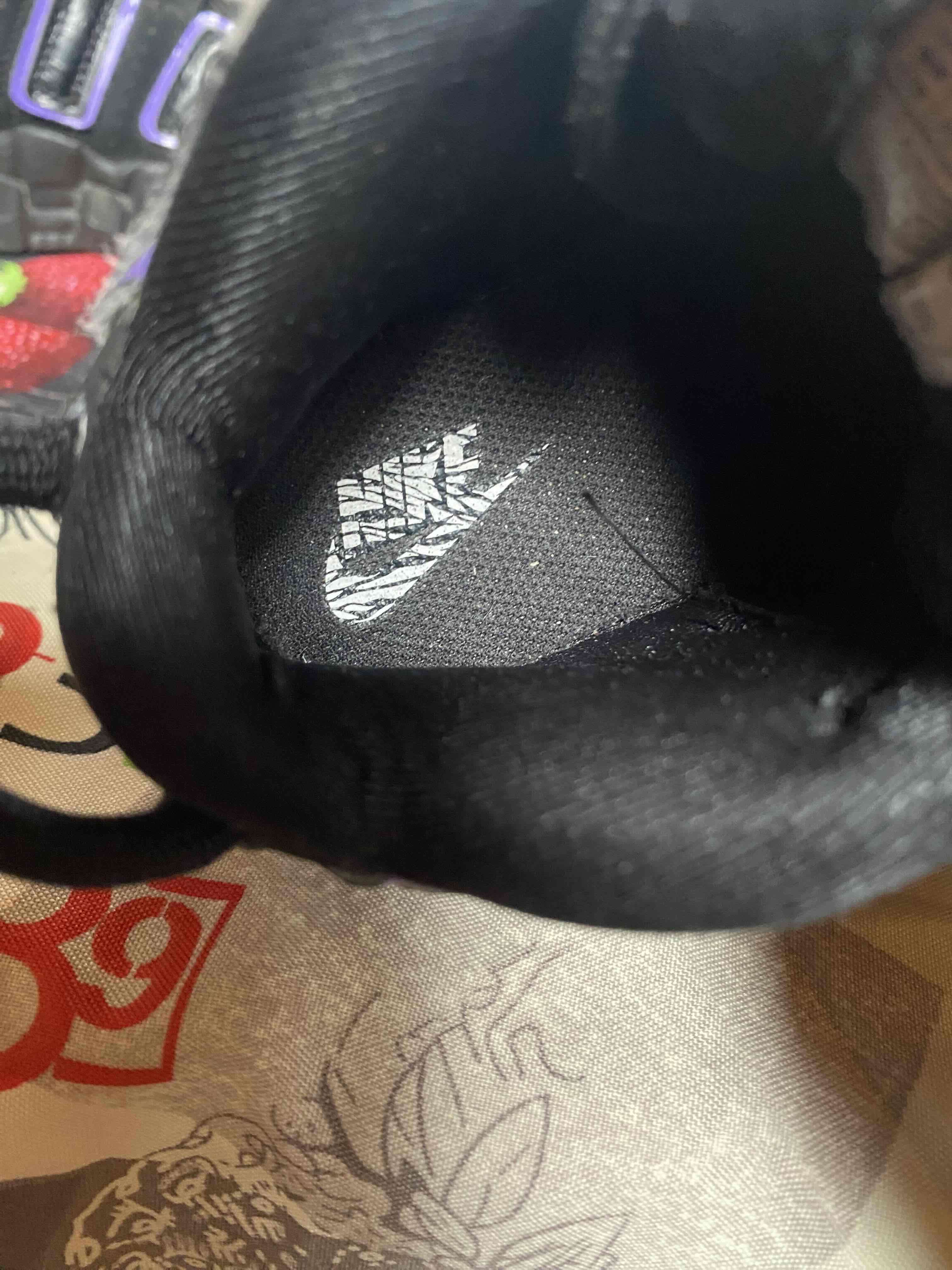 Zapatillas Nike Up tempo - miniatura 5