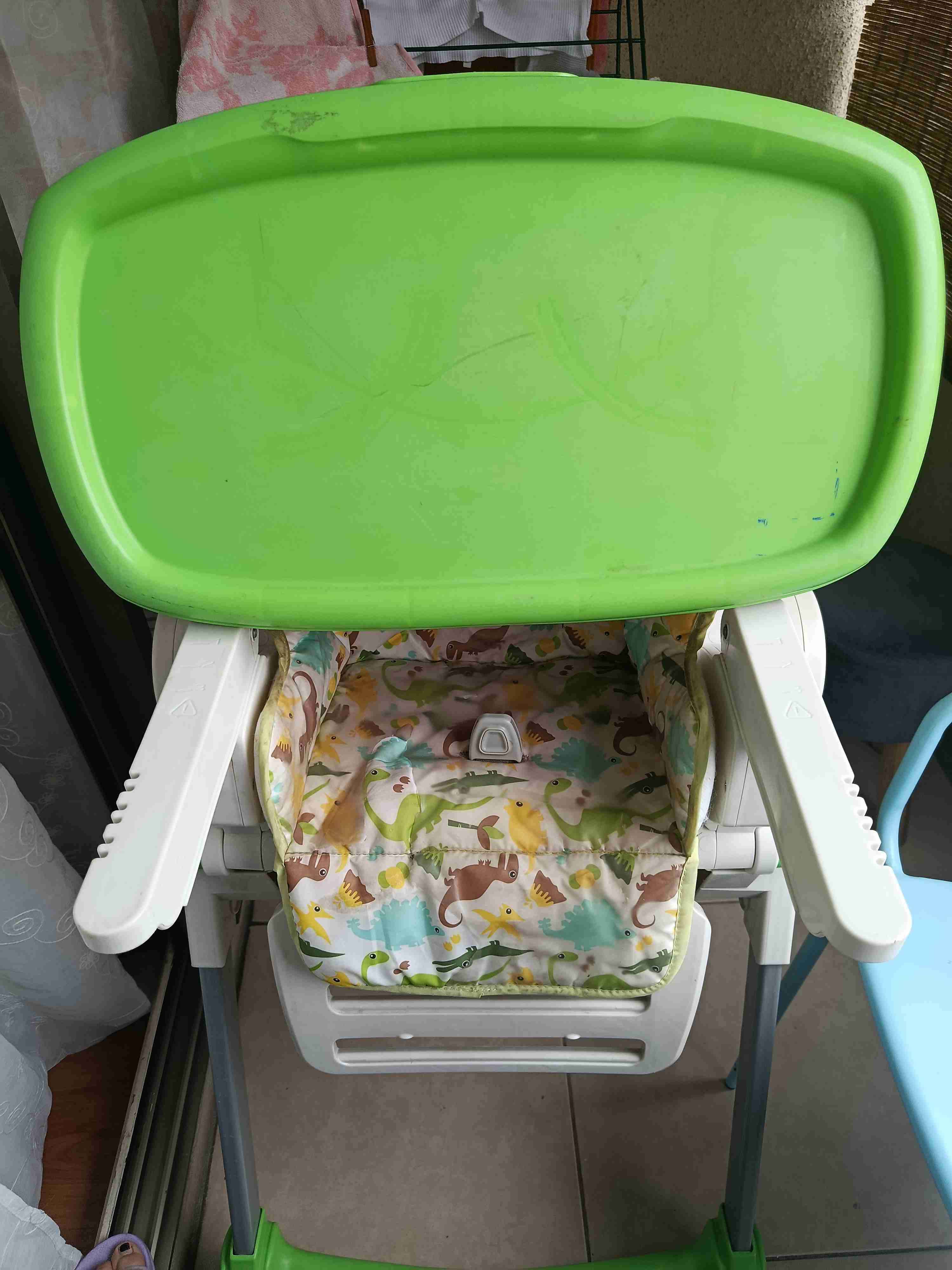 Silla alta plegable para bebé - miniatura 3