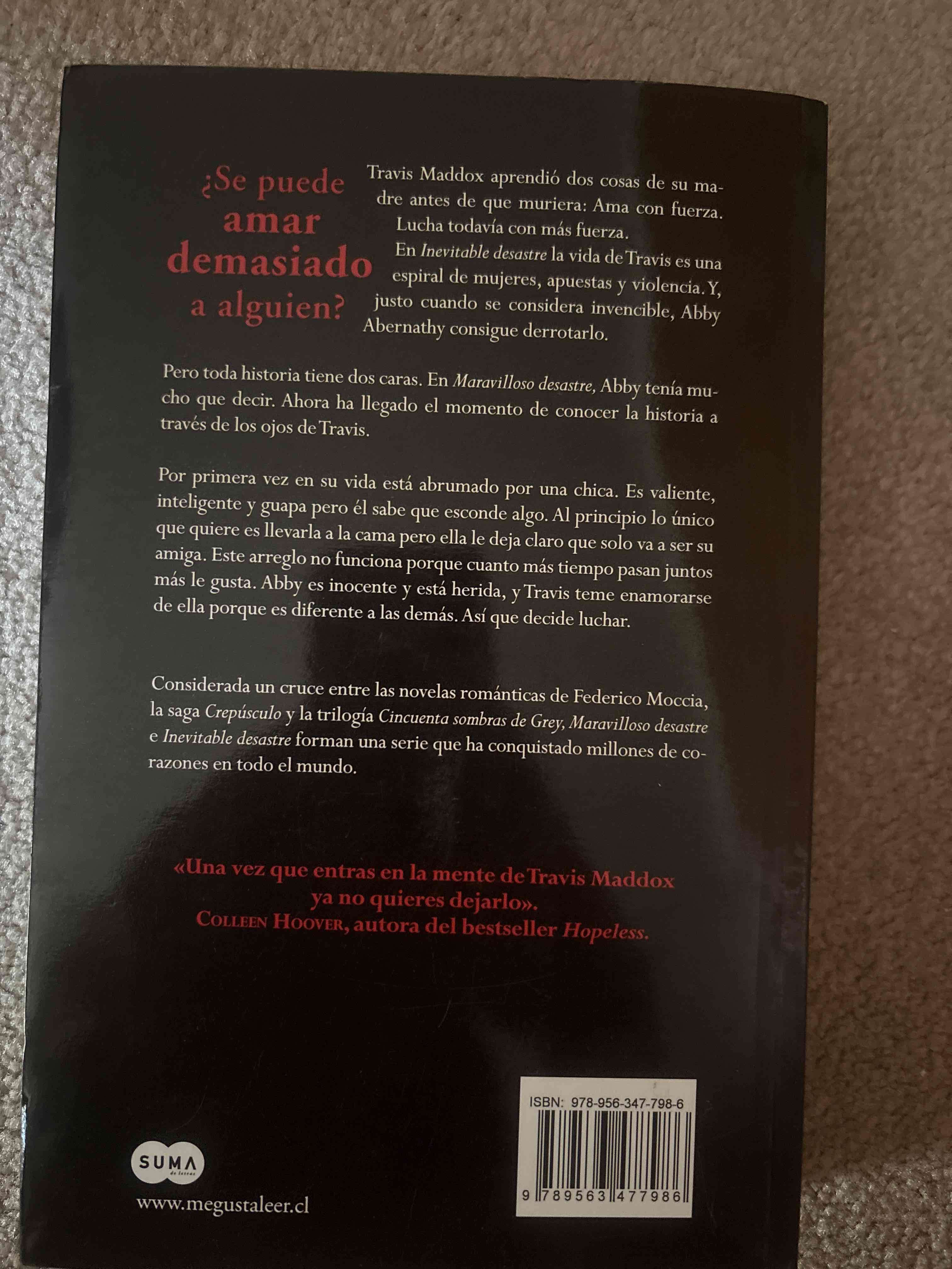 Libro Inevitable Desastre - miniatura 2