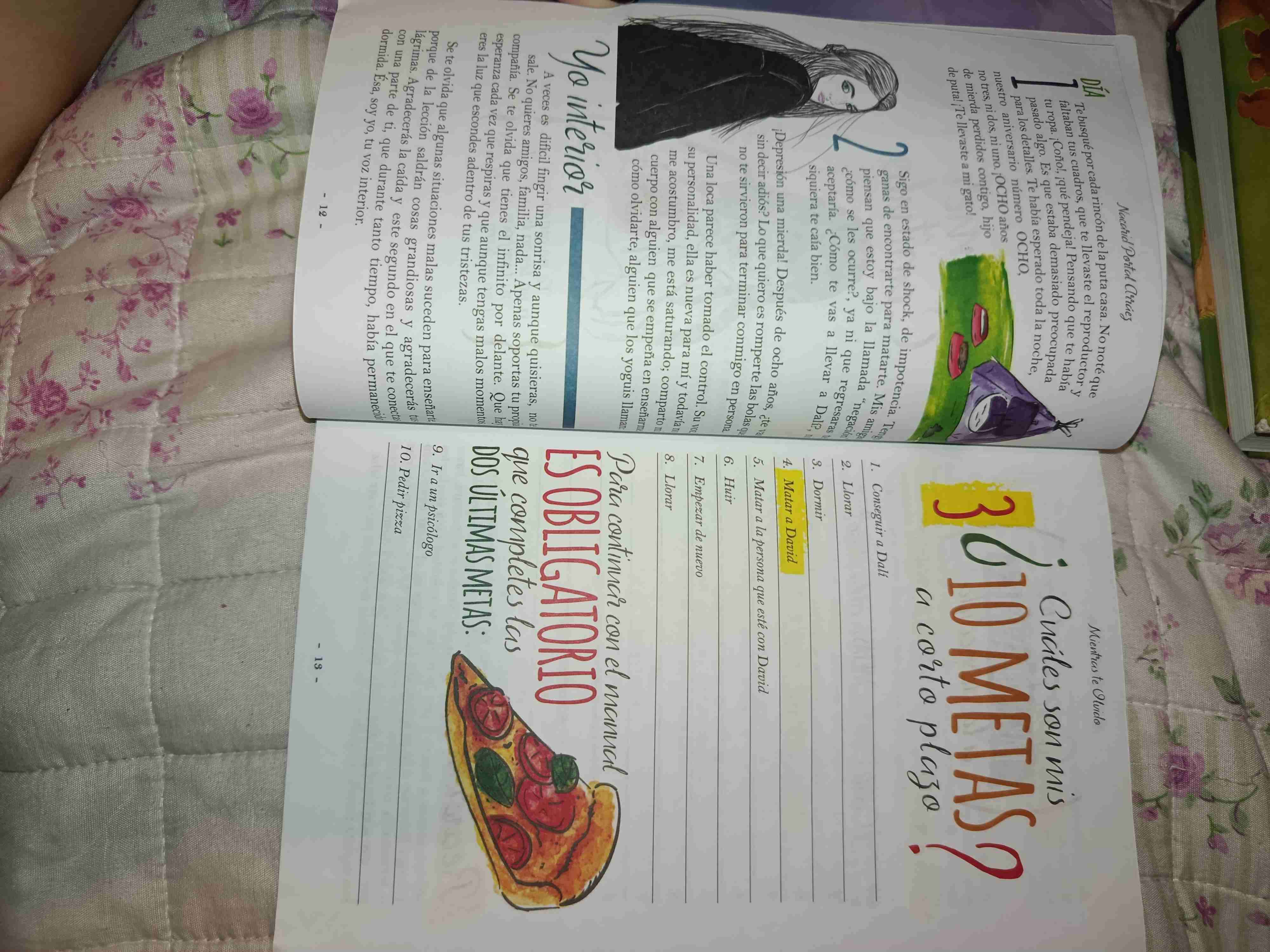 Libro 'Mientras te olvido' 2da edición - miniatura 3