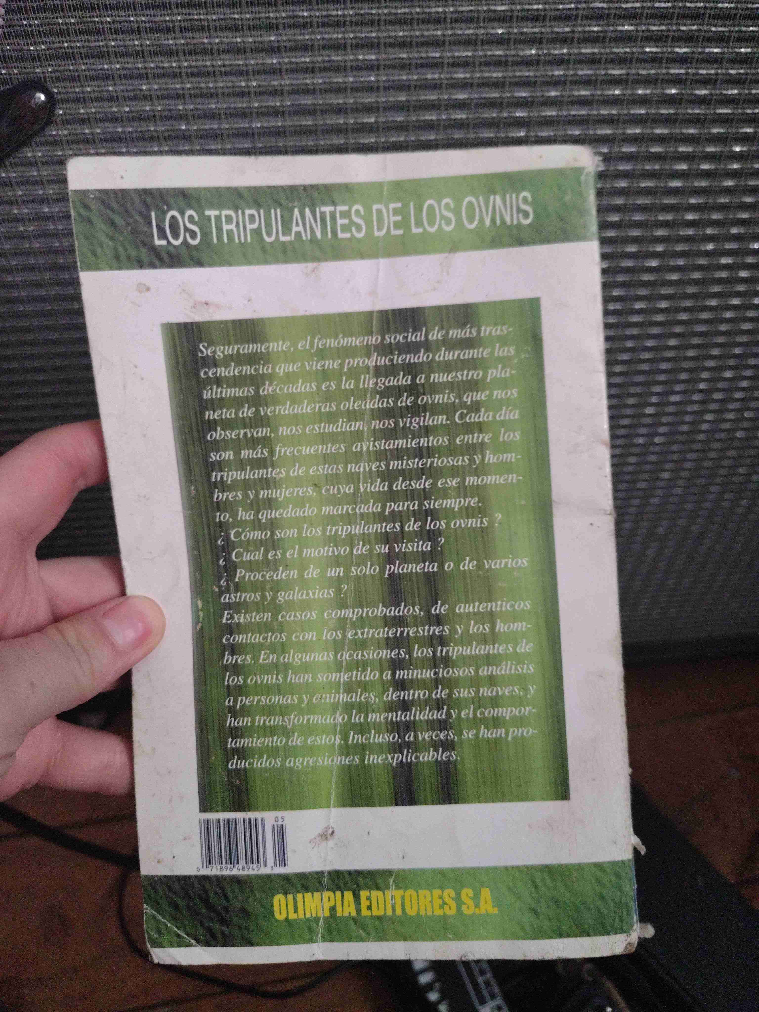 Libro 'Los Tripulantes de los Ovnis' - miniatura 2