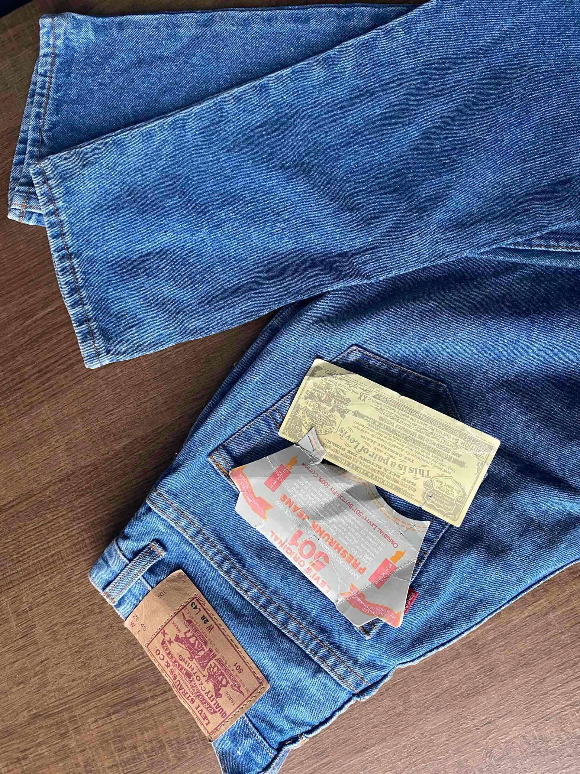Jeans Levi's 501 azul - miniatura 2