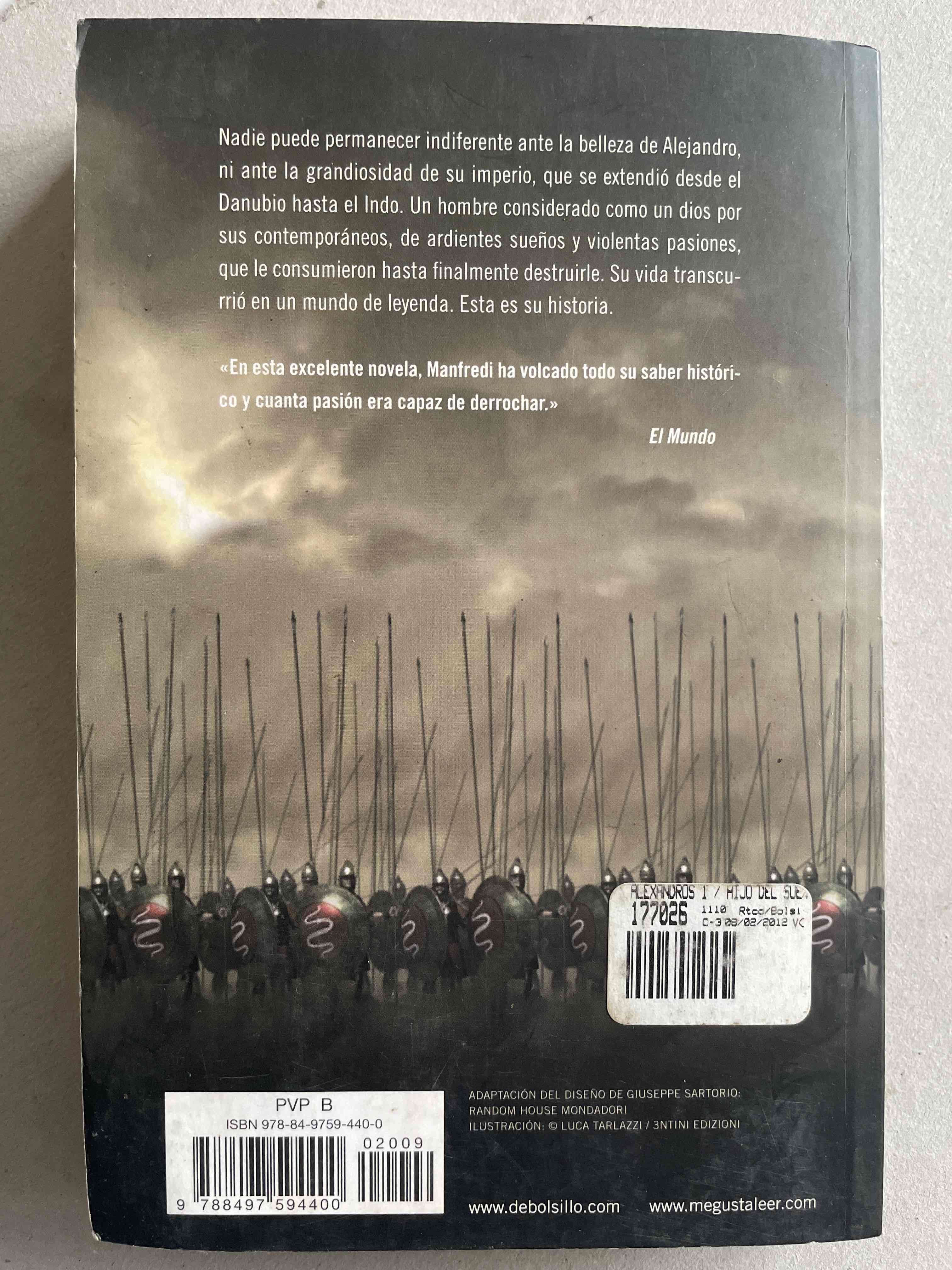 Libro Alexandros I de Manfredi - miniatura 2