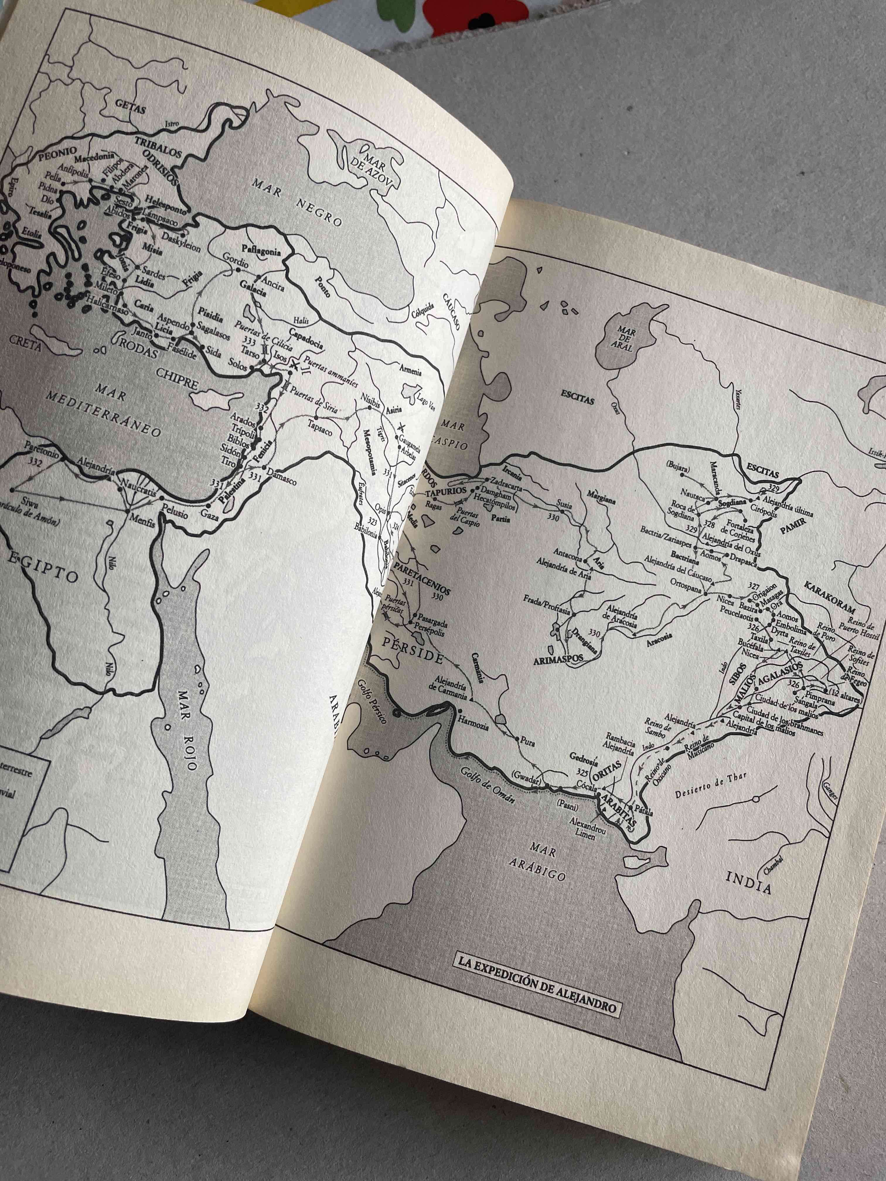 Libro Alexandros I de Manfredi - miniatura 3