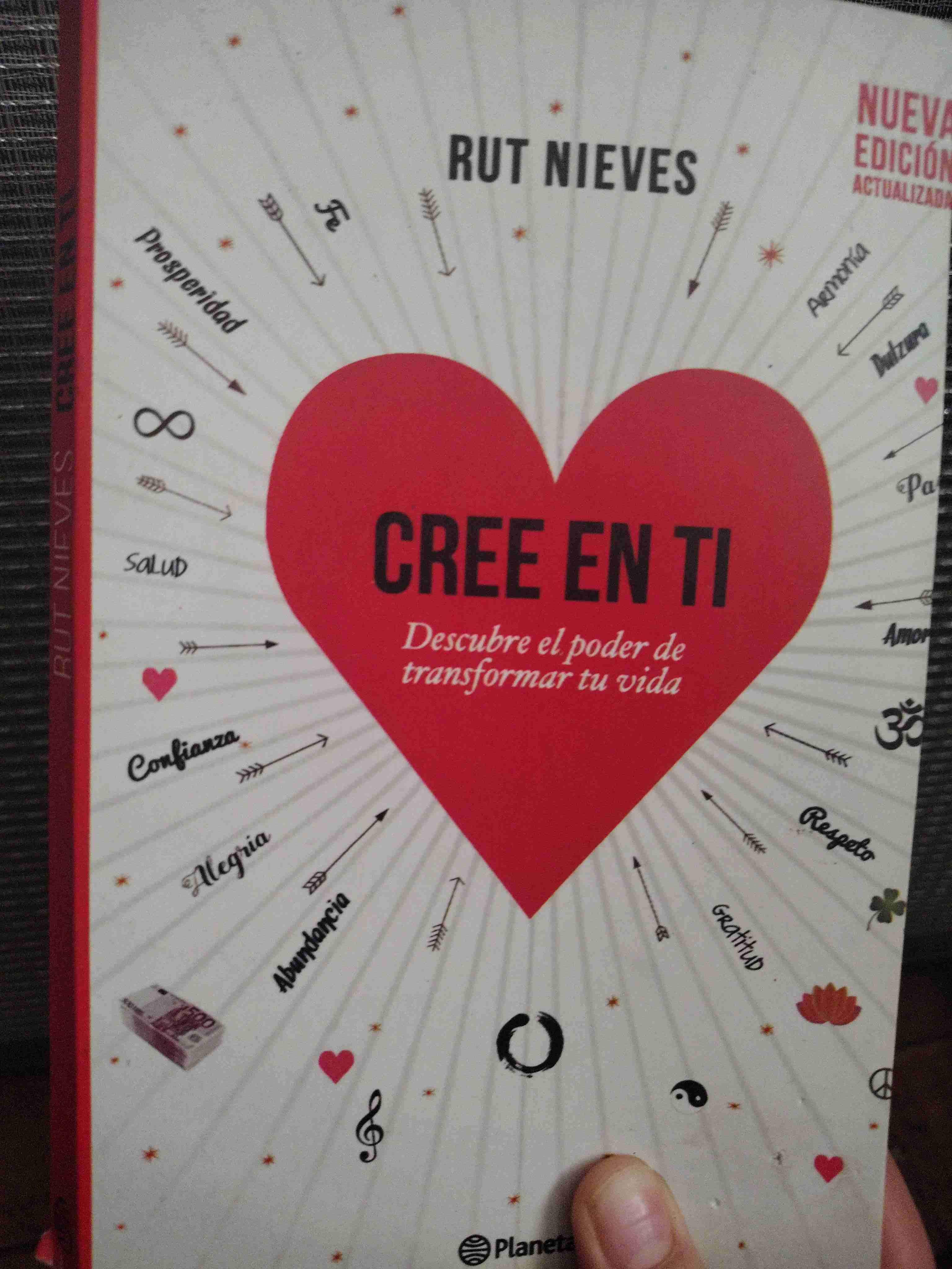 Libro 'Cree en Ti' Rut Nieves
