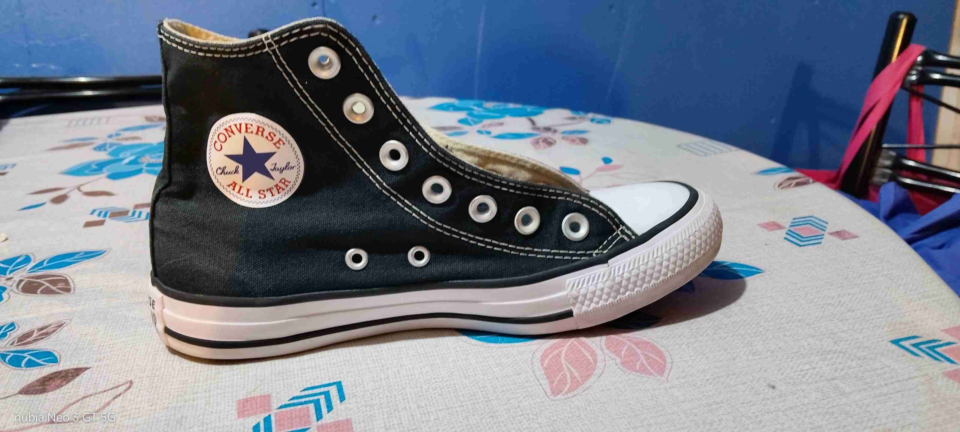 Zapatillas Converse negras clásicas - miniatura 6