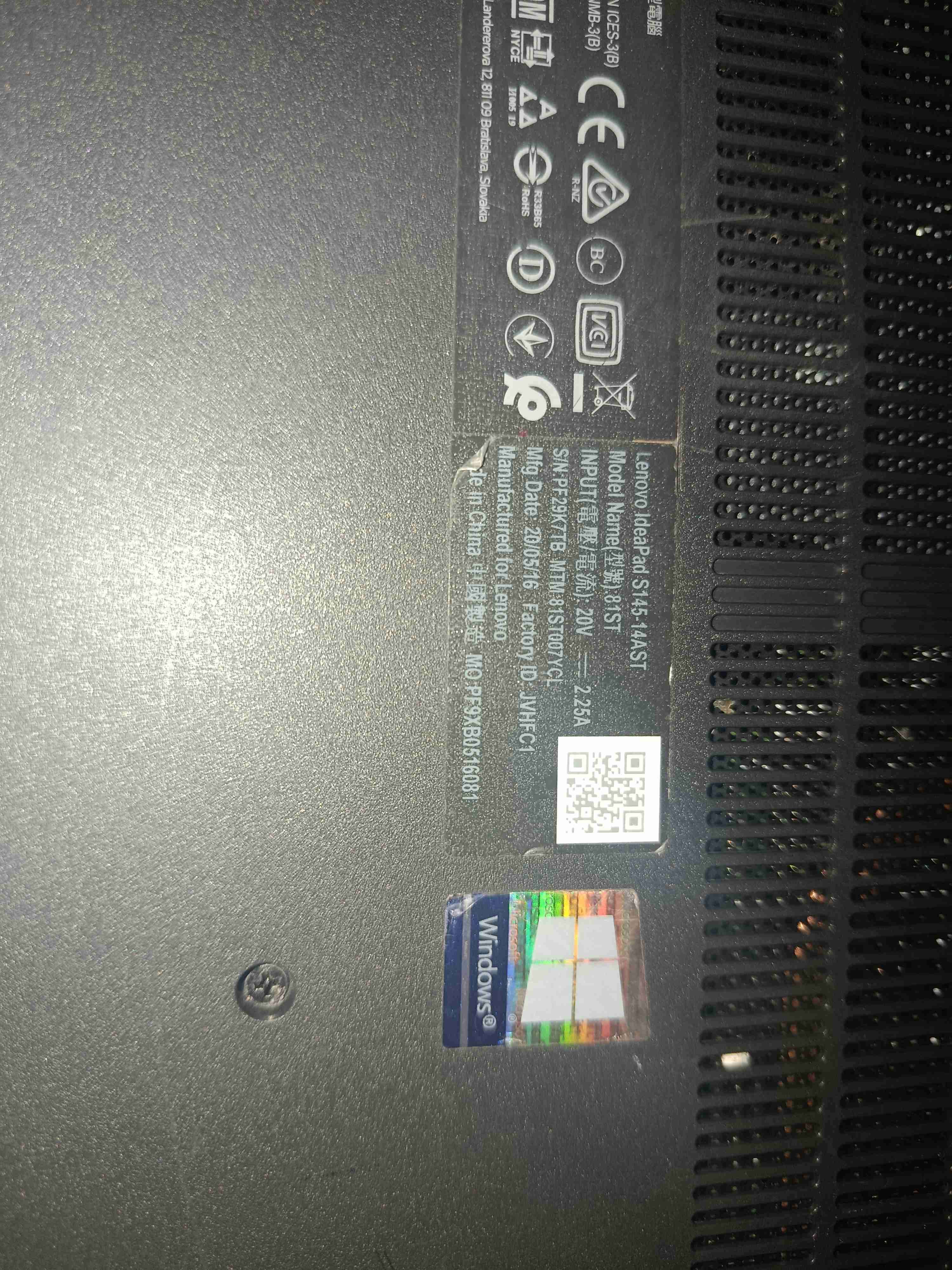 Notebook Lenovo ideapad s145-14ast - miniatura 2