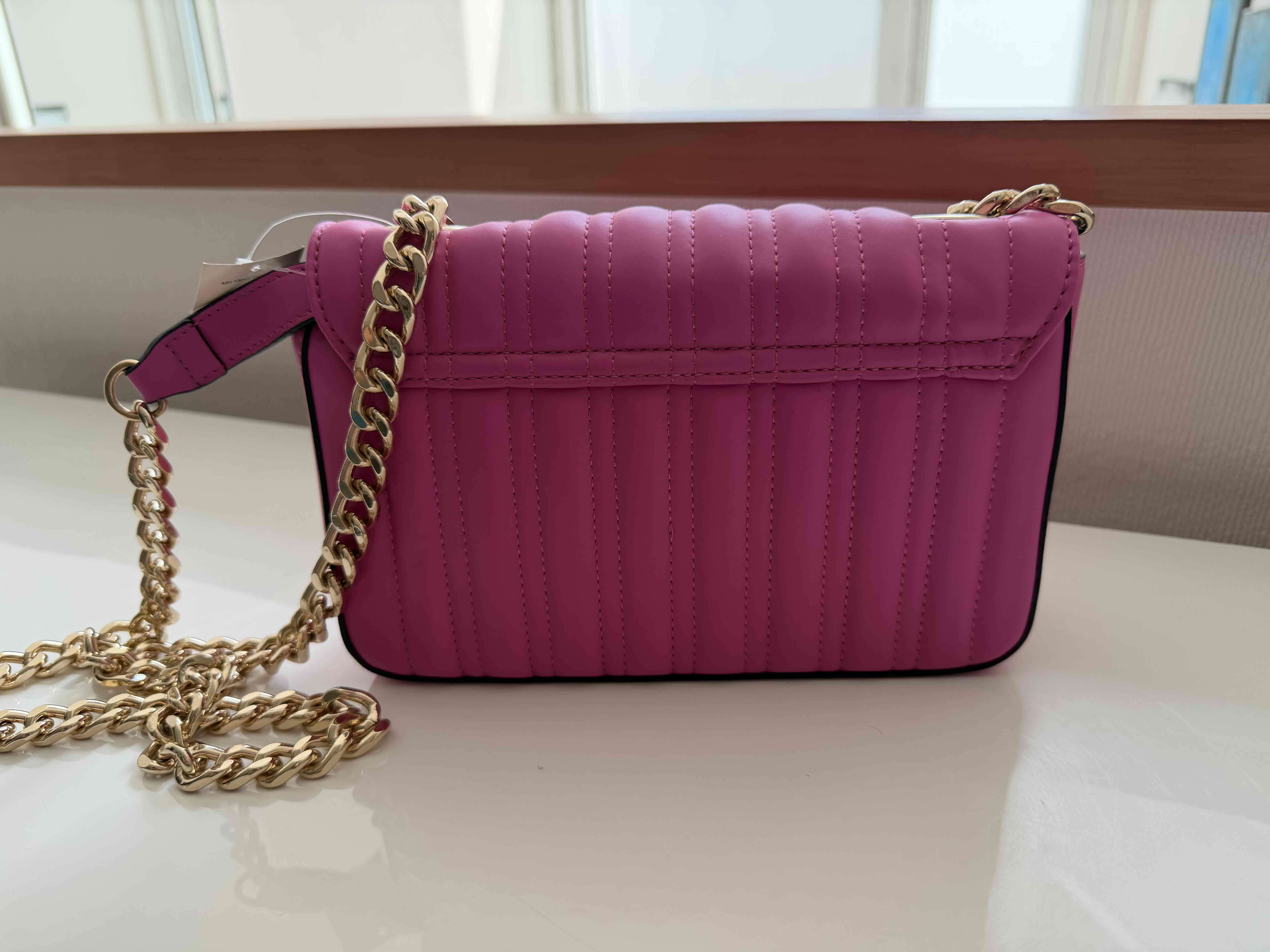 Cartera Aldo rosa con cadena - miniatura 2