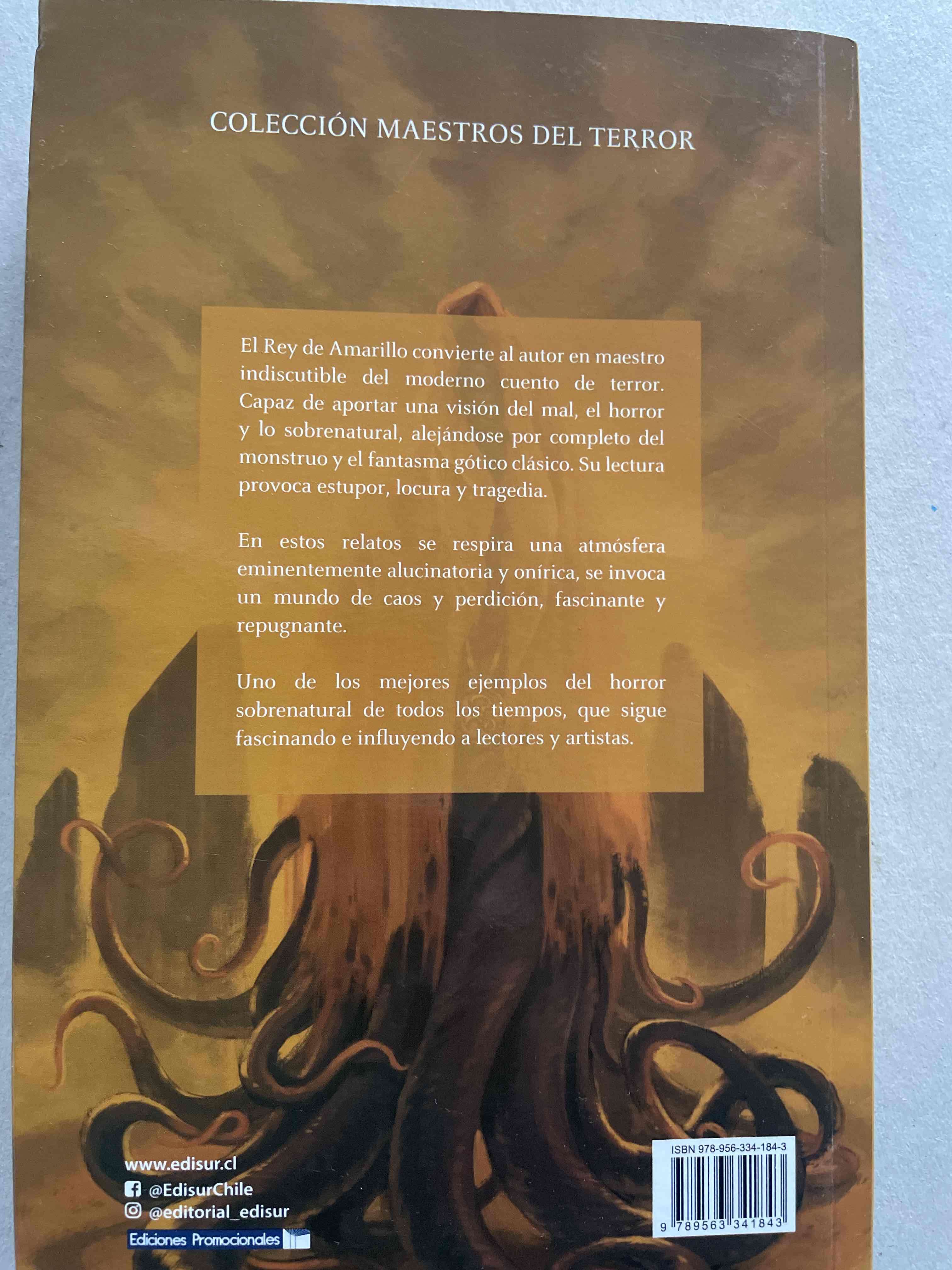 Libro El Rey de Amarillo - miniatura 2