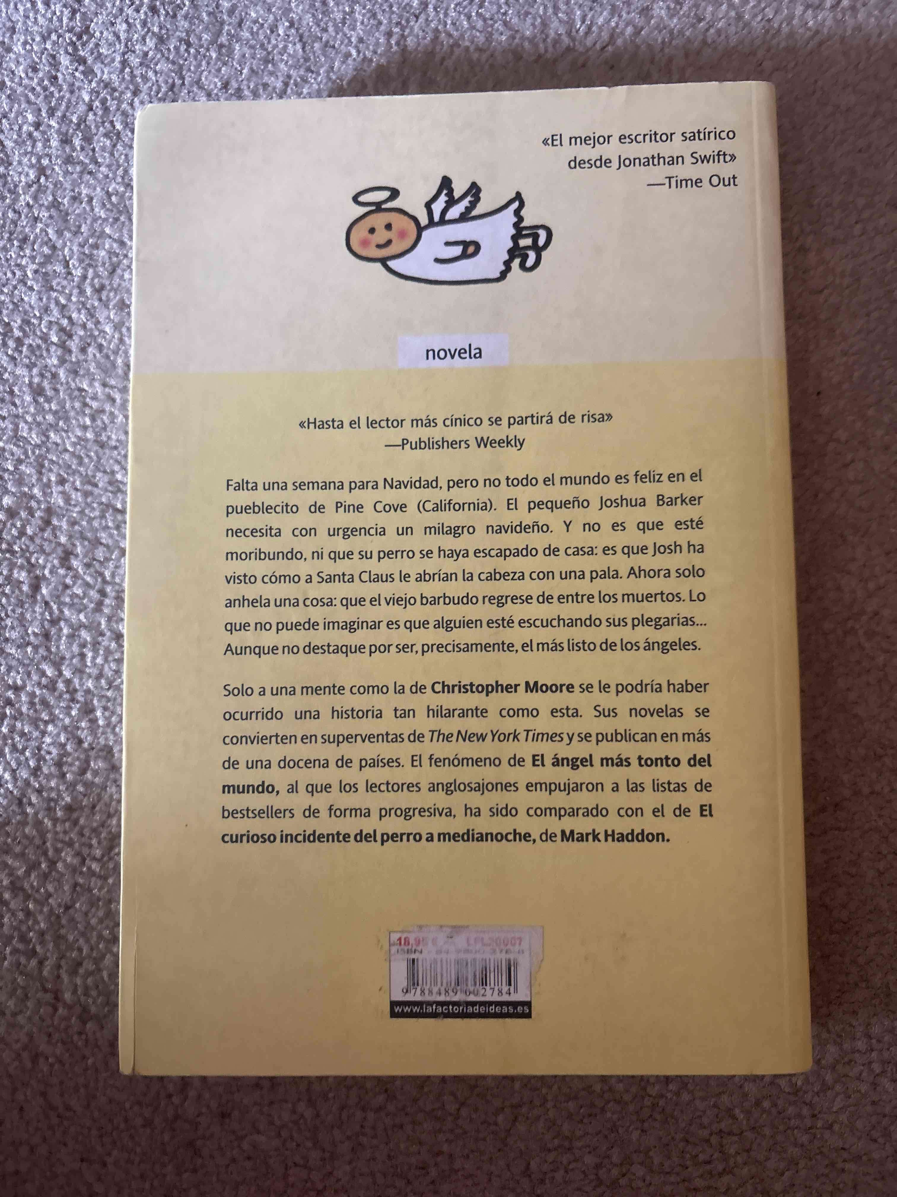 Libro 'El ángel más tonto del mundo' - miniatura 2