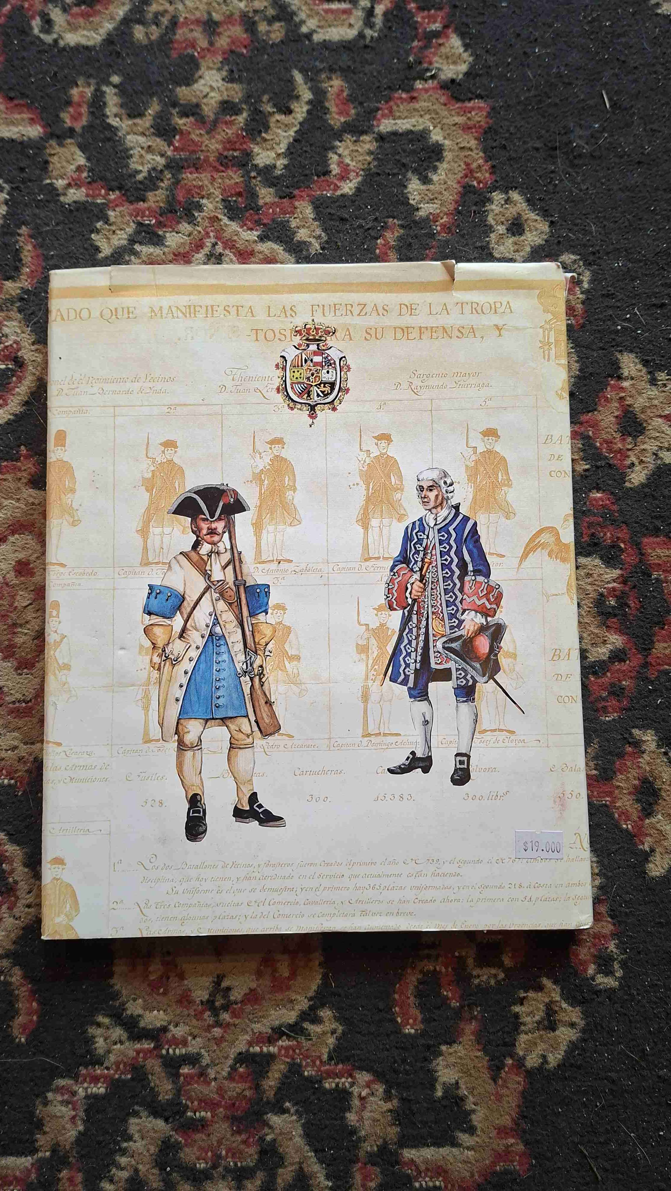 Libro Uniformes del Ejército Español - miniatura 2