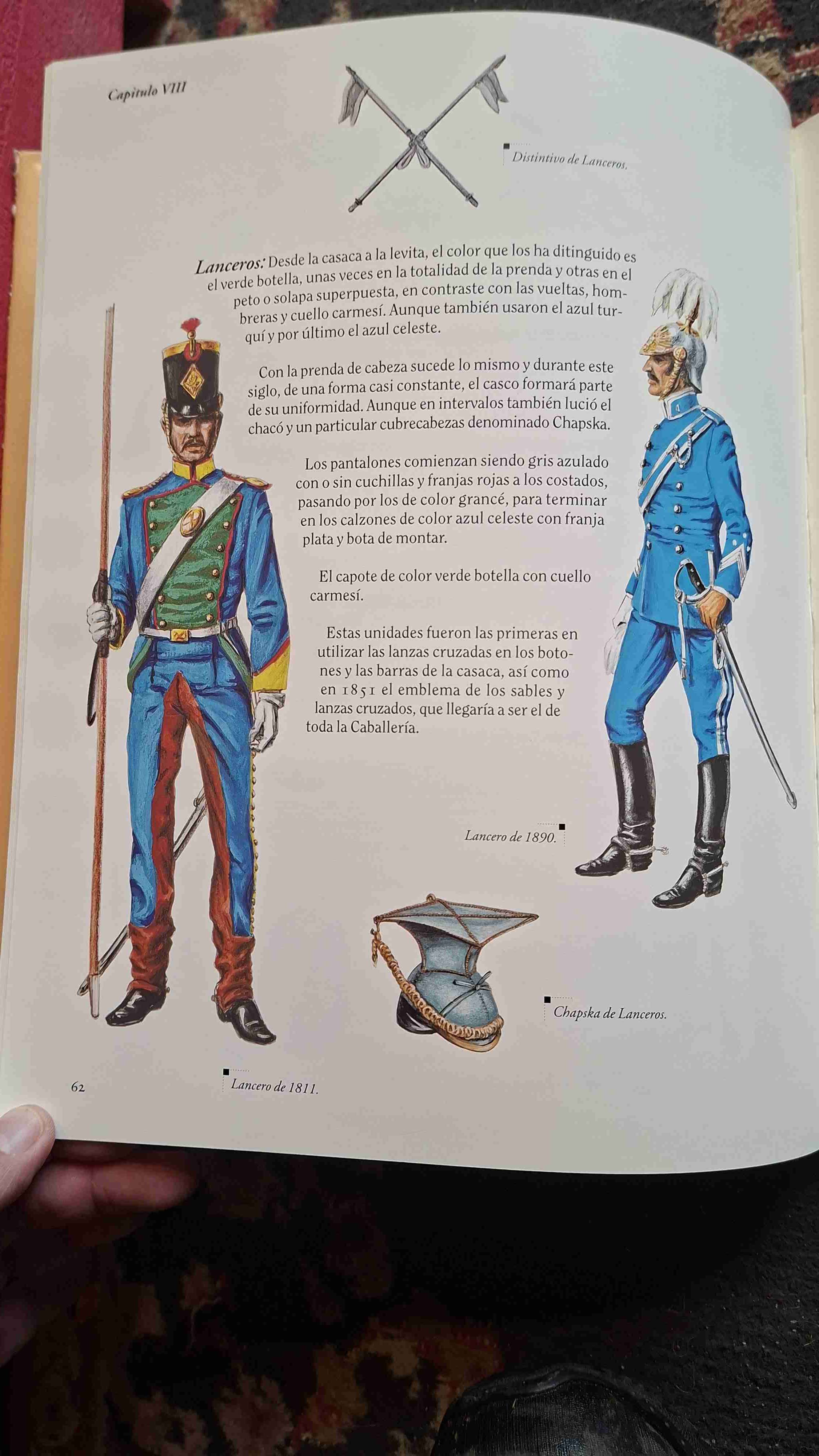 Libro Uniformes del Ejército Español - miniatura 3