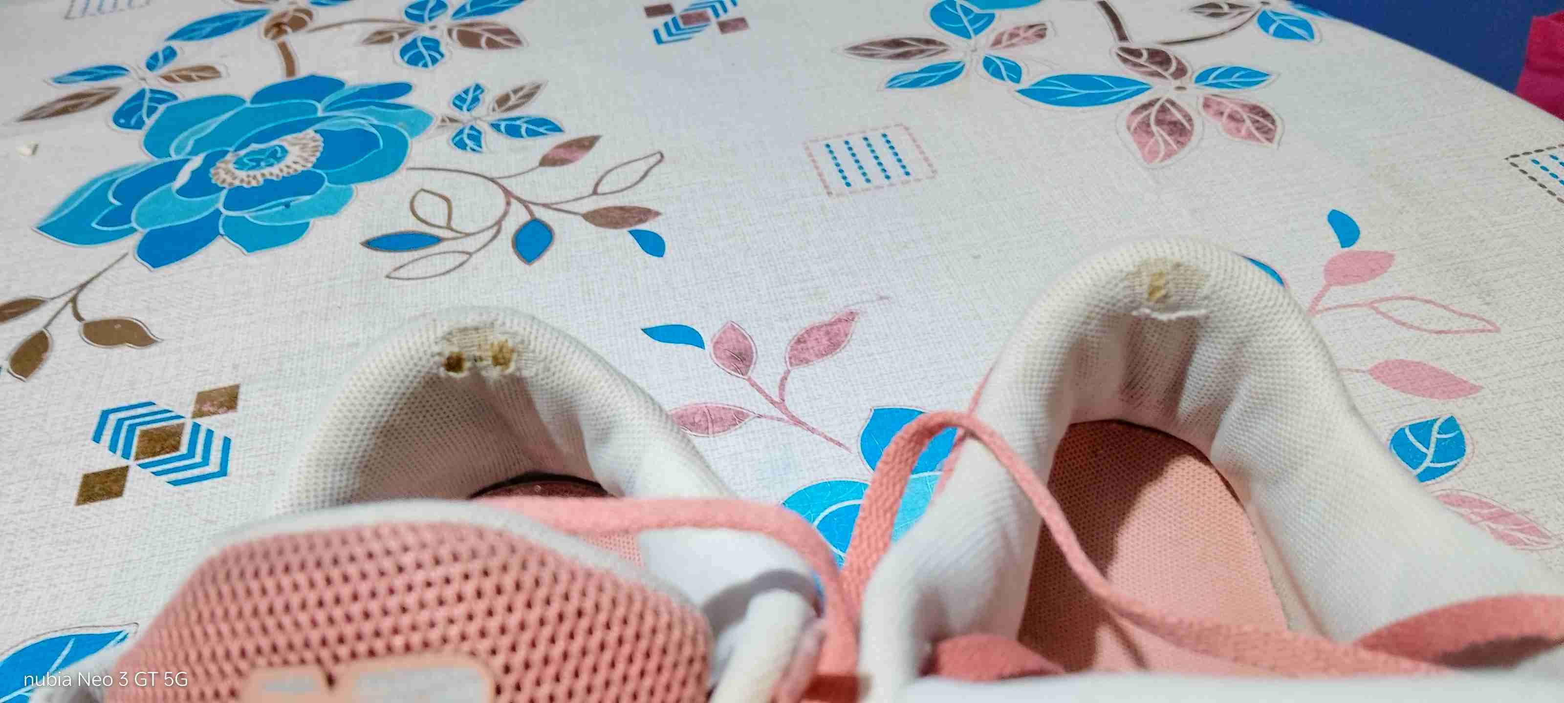 Zapatillas deportivas rosadas New Balance - miniatura 4