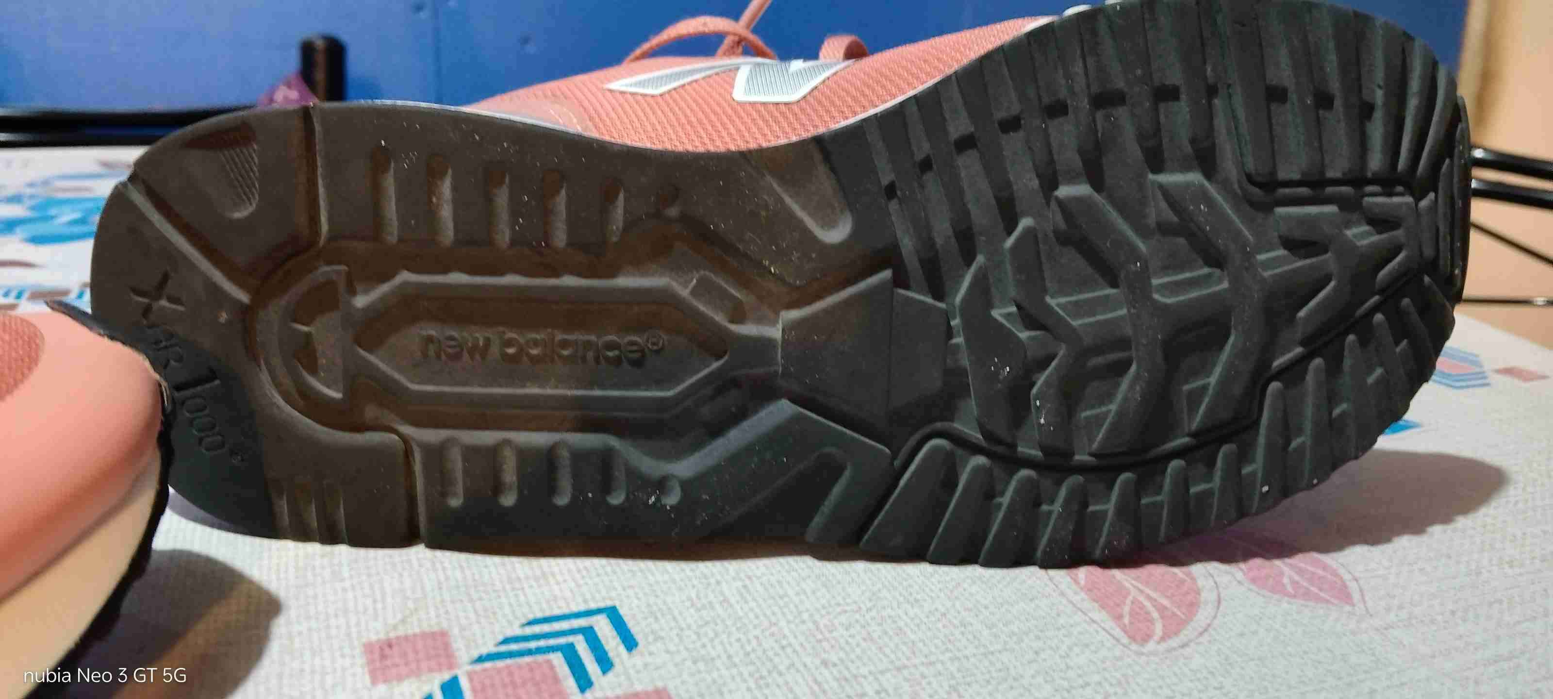 Zapatillas deportivas rosadas New Balance - miniatura 6