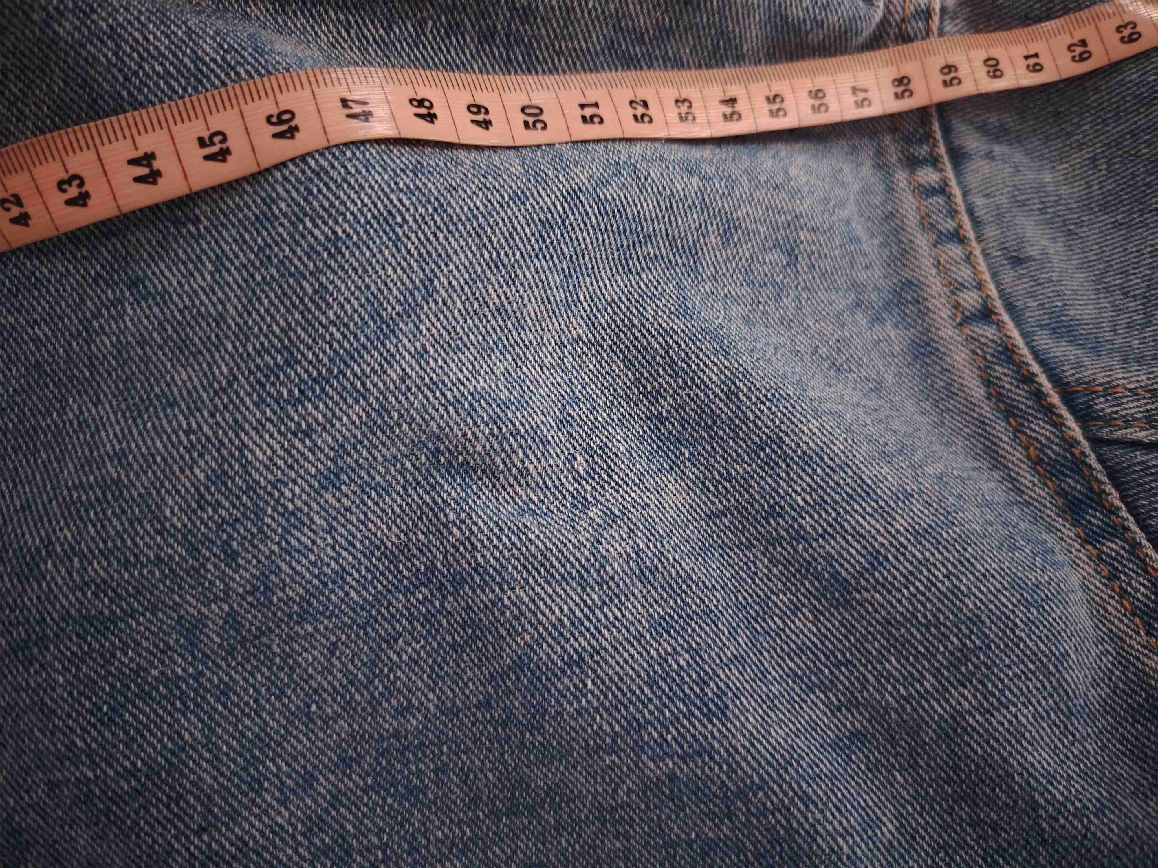 Chaqueta de mezclilla azul claro - miniatura 3