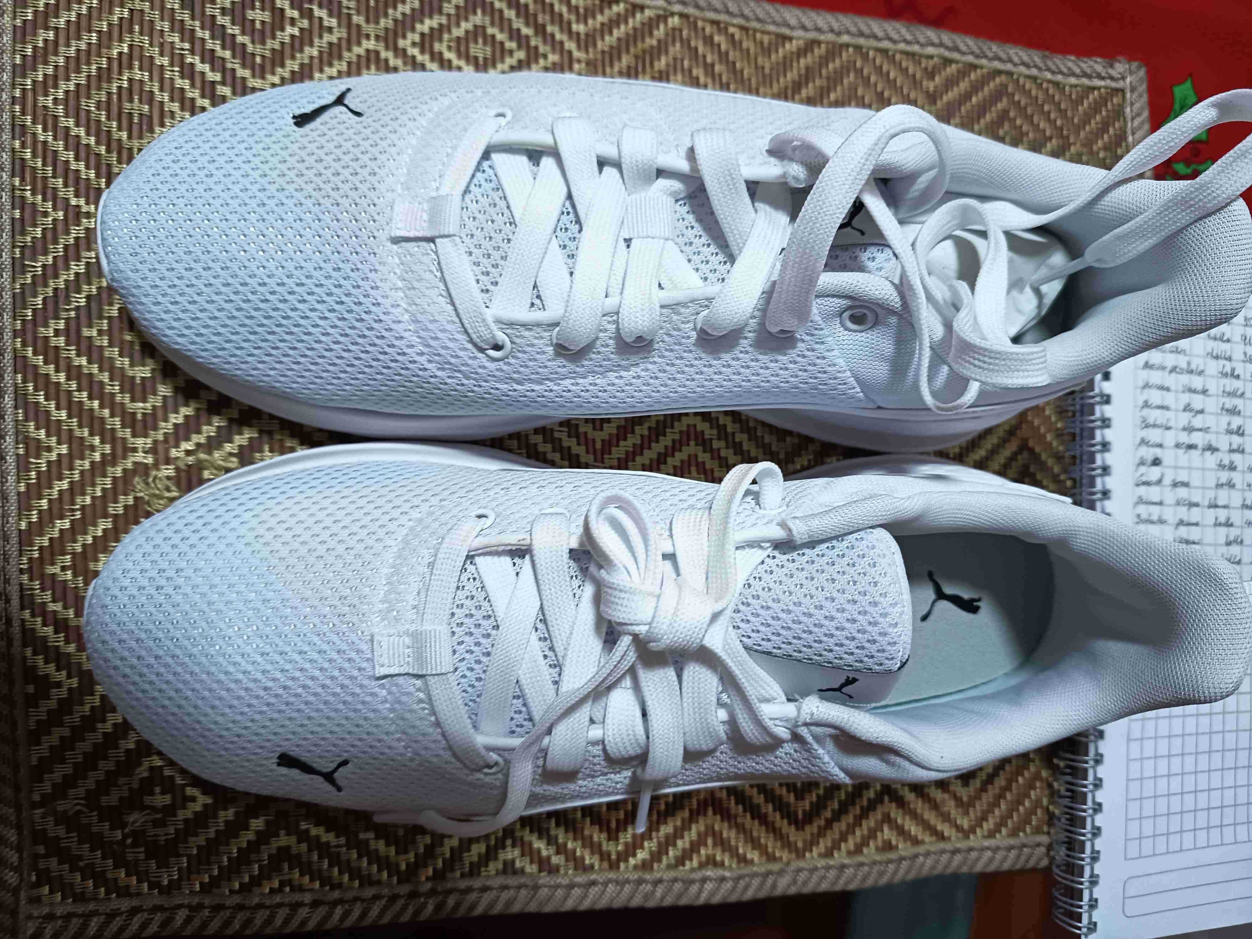 Zapatillas blancas deportivas puma talla 42 - miniatura 1