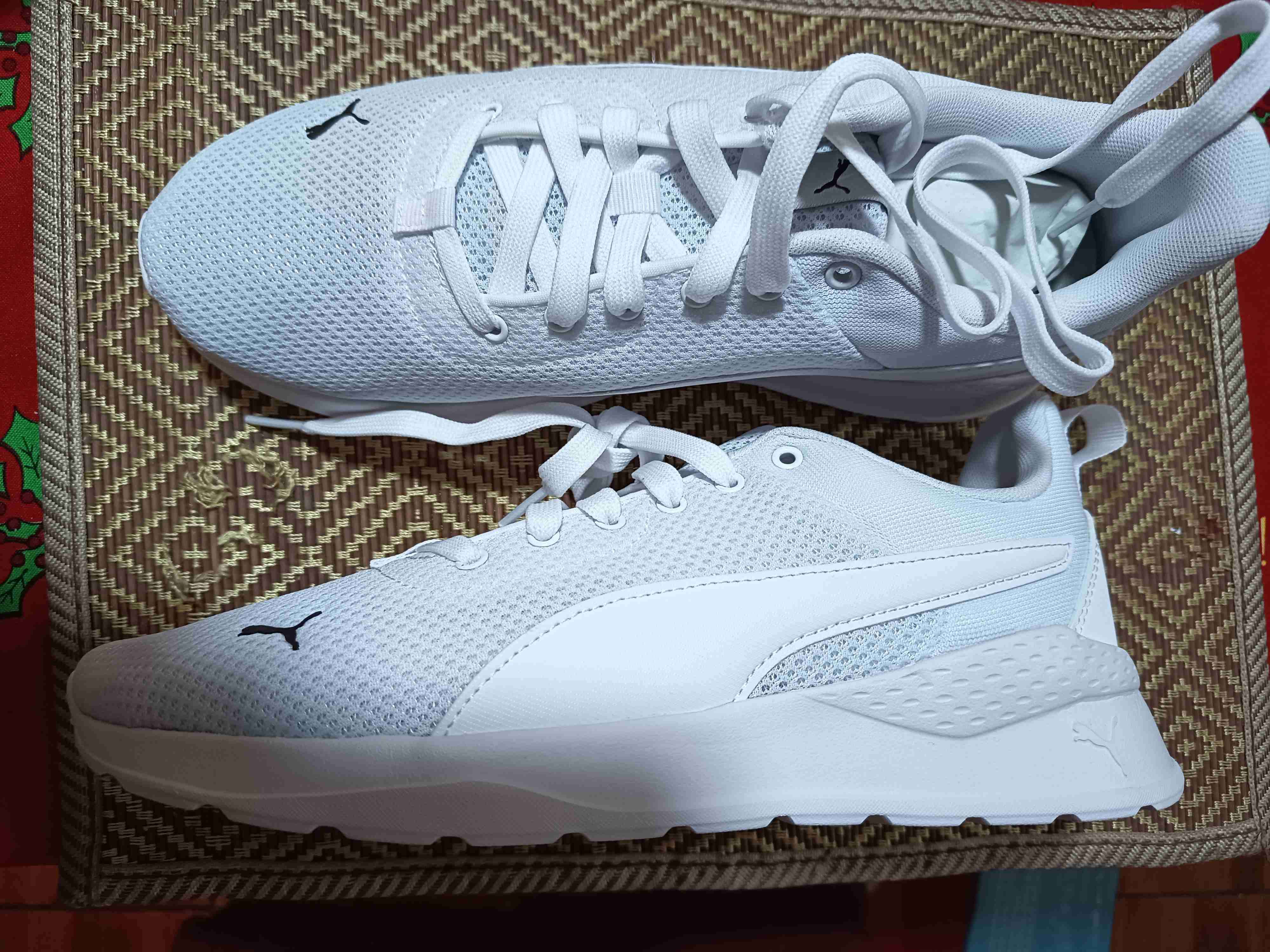 Zapatillas blancas deportivas puma talla 42 - miniatura 2