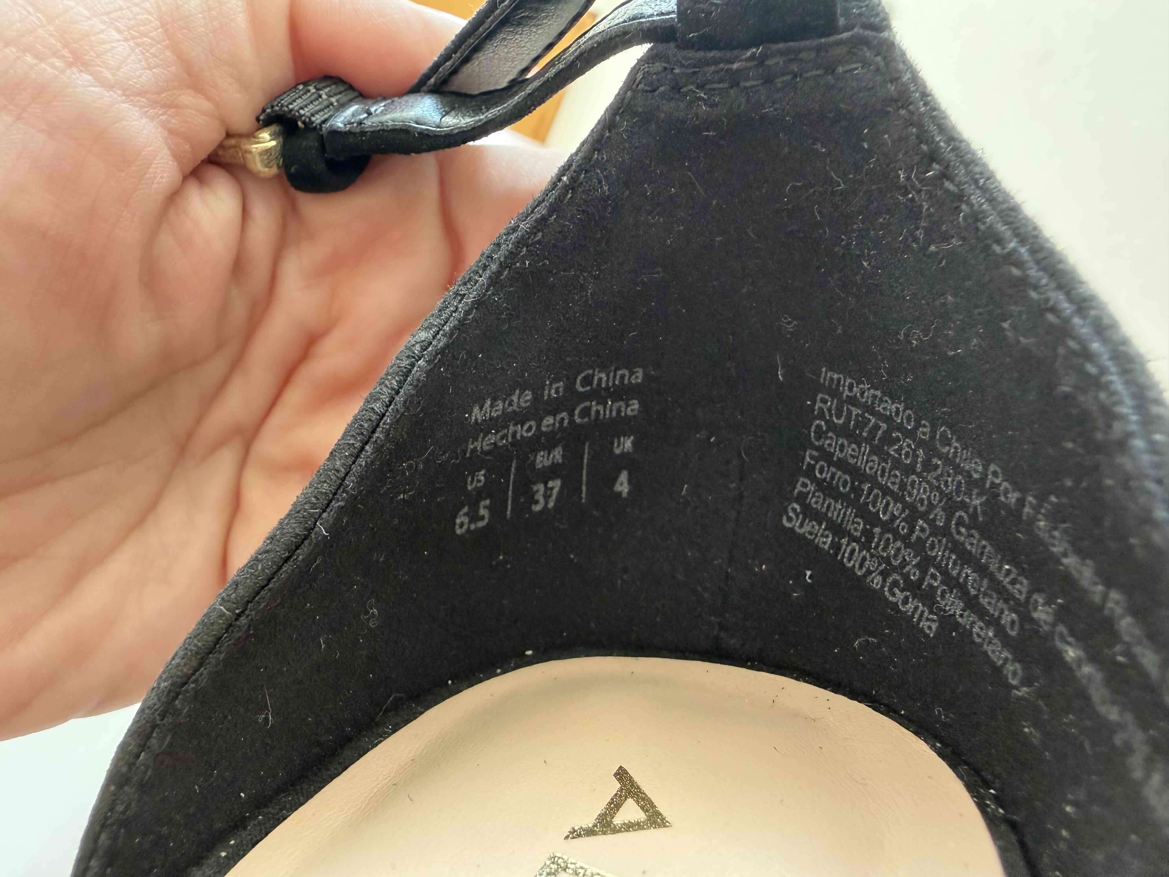 Tacones ALDO altos negros elegantes - miniatura 3