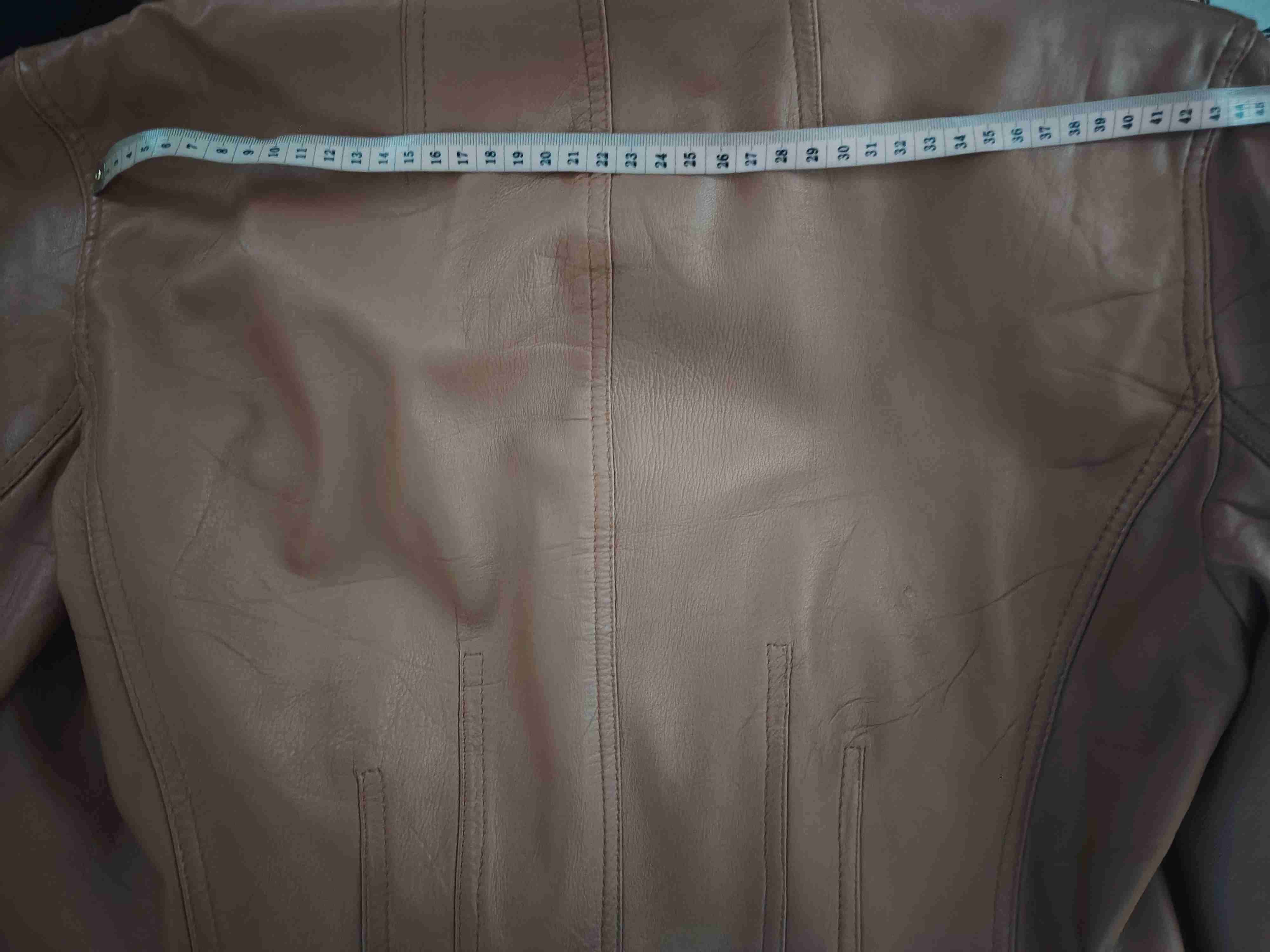 Blazer café claro - miniatura 3