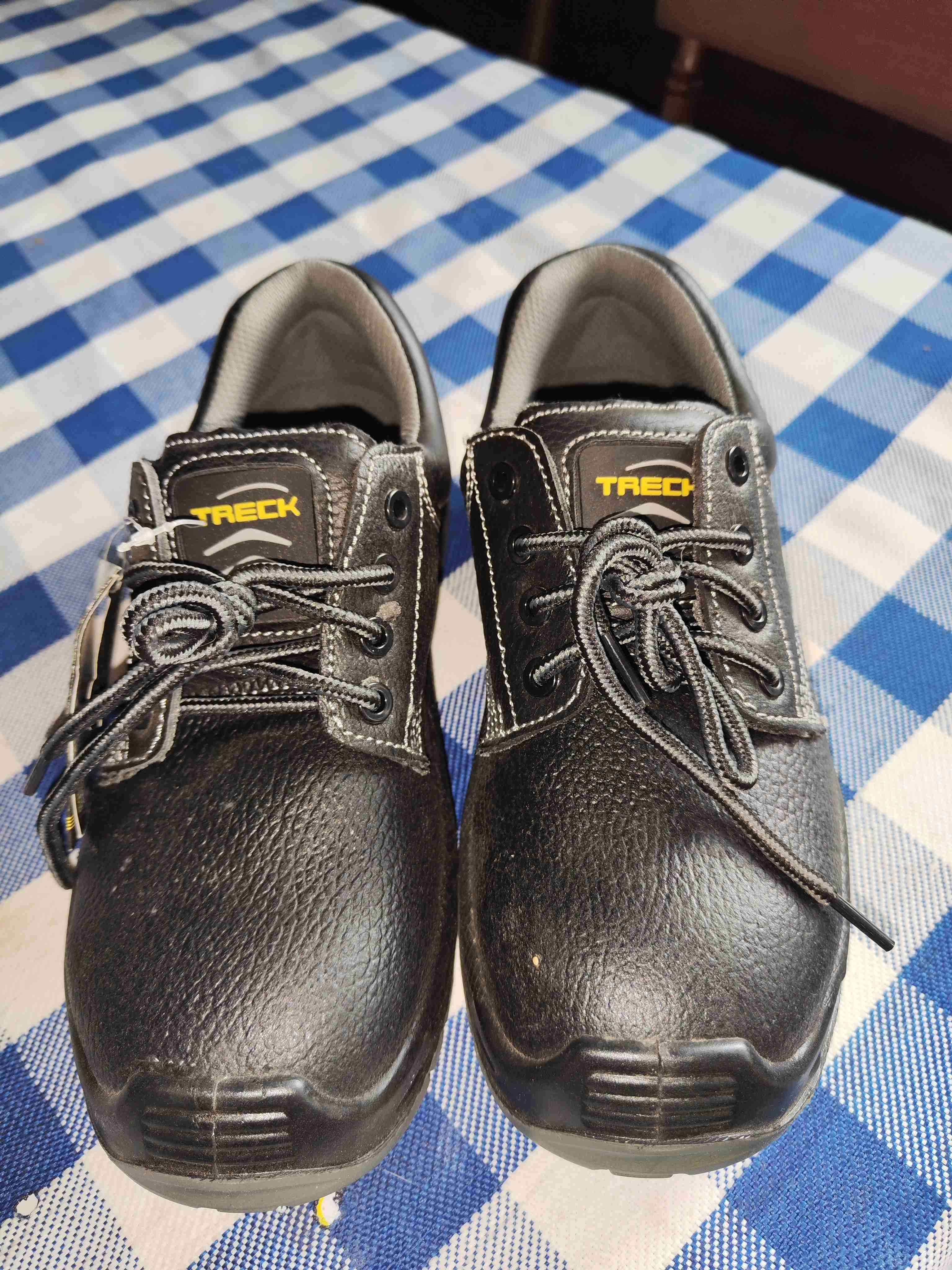 Zapatos de seguridad industrial negros - miniatura 2