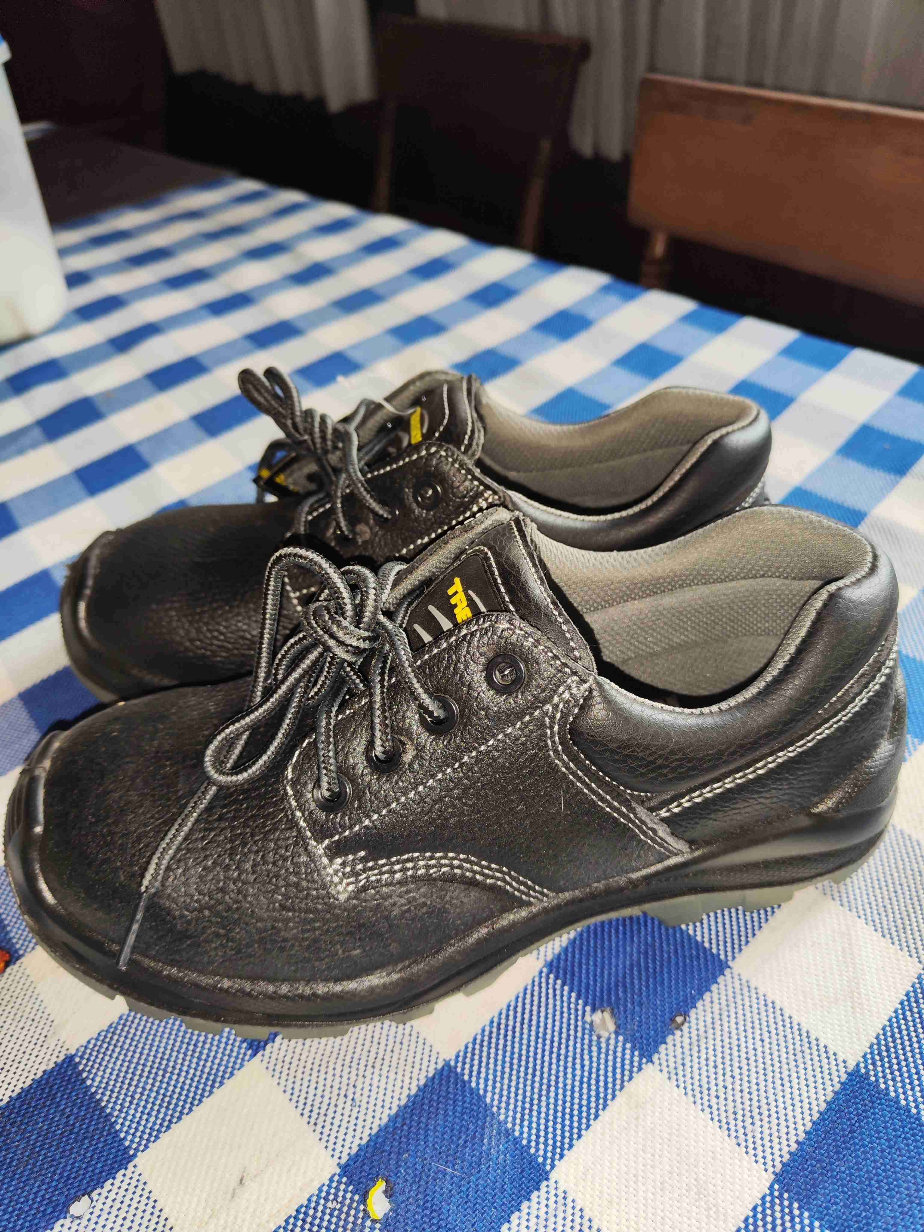 Zapatos de seguridad industrial negros - miniatura 3