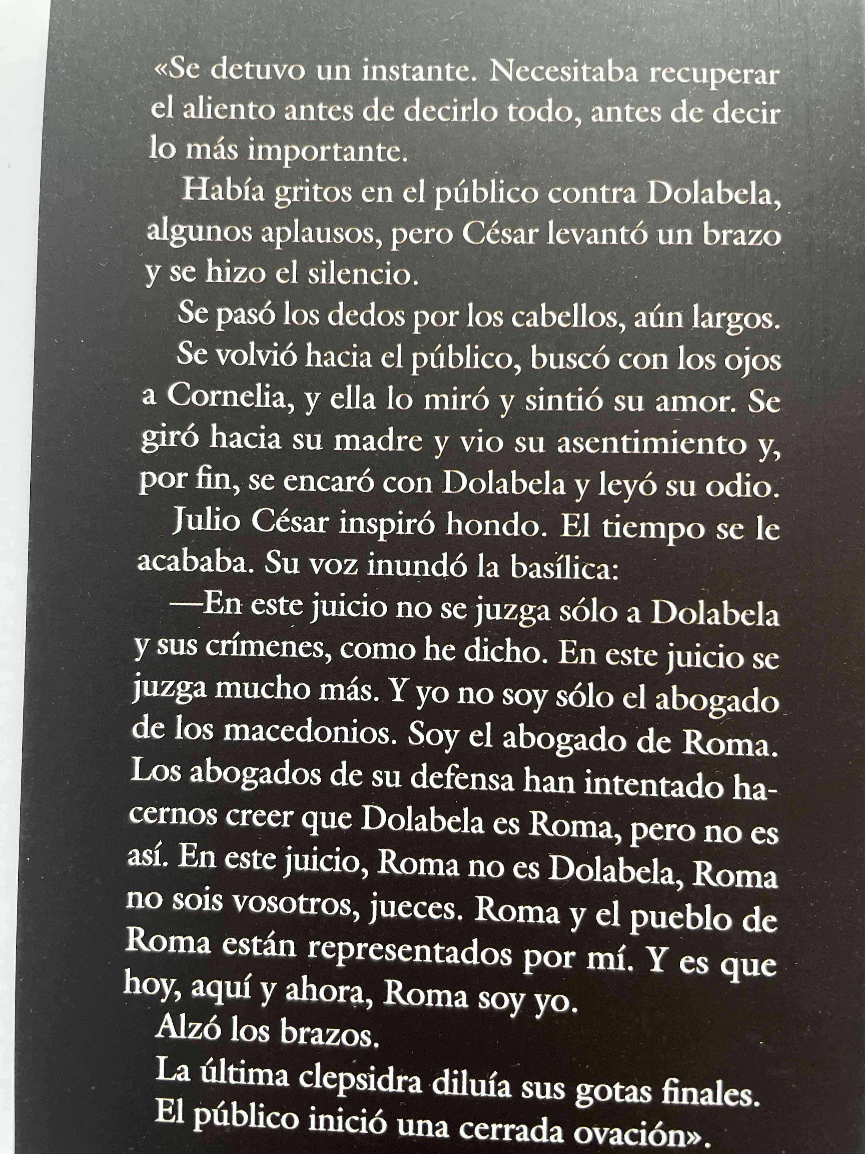 Libro 'Roma Soy Yo' por Posteguillo - miniatura 3