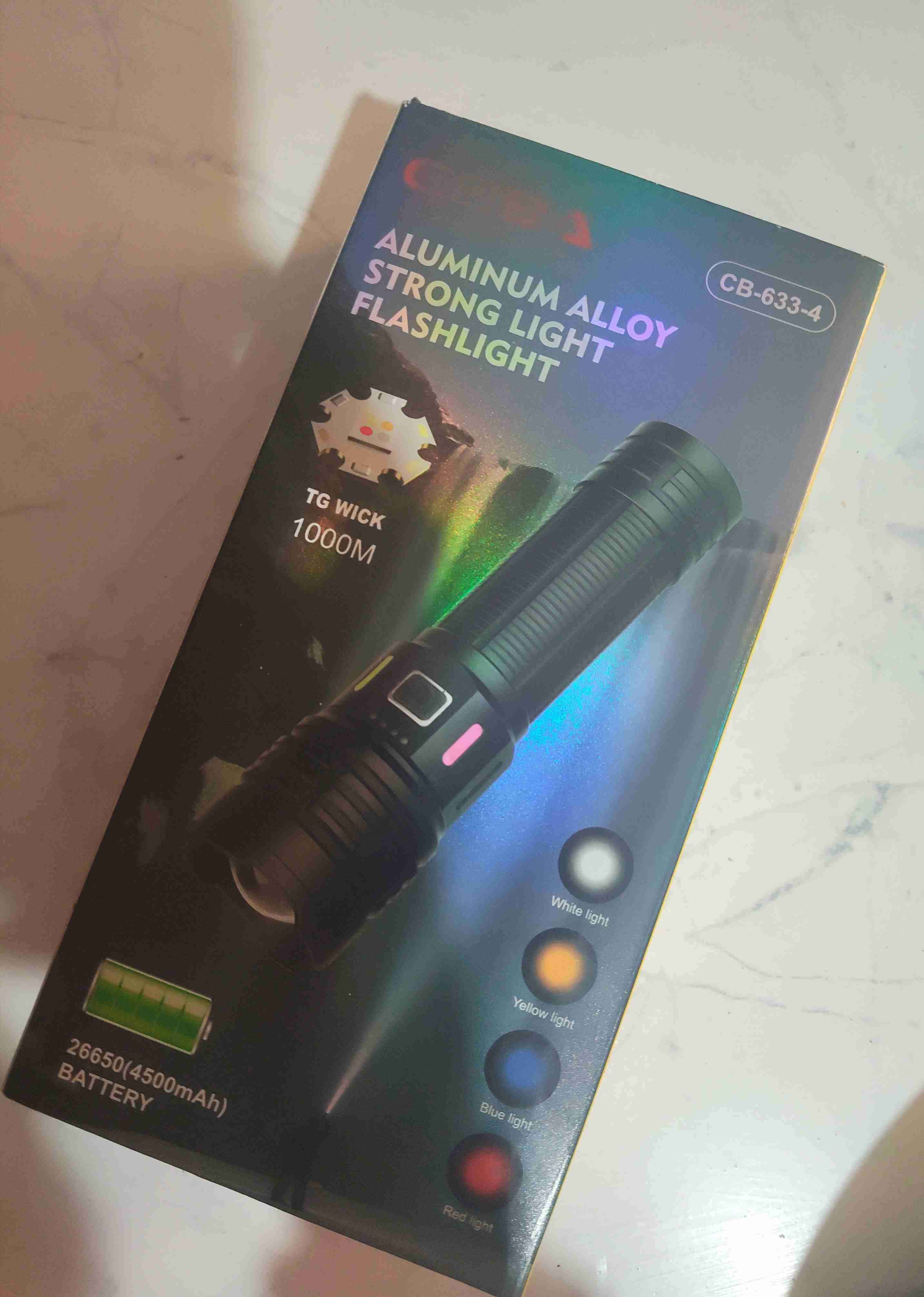 Linterna COBA CB-633