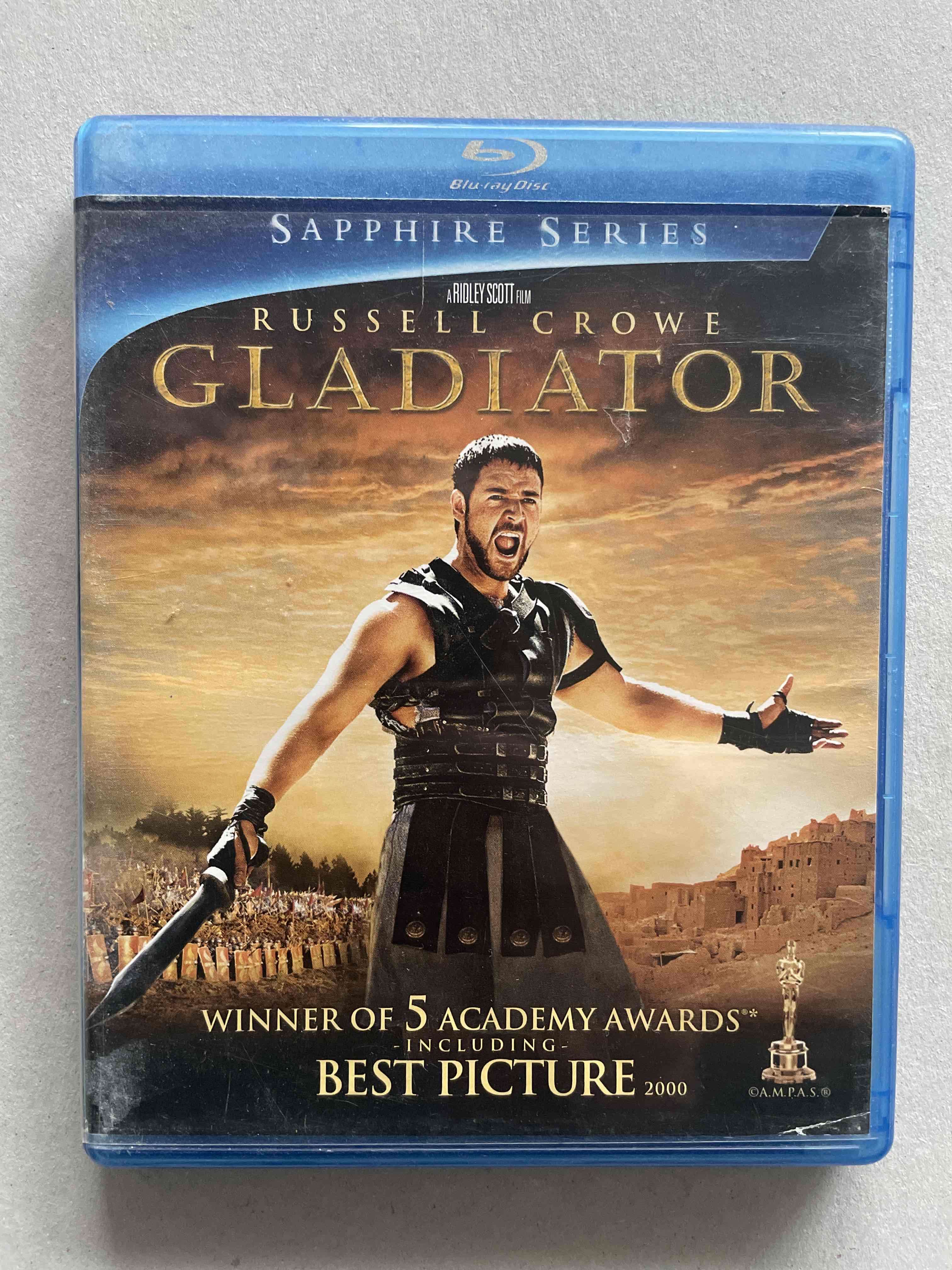 Blu-ray Gladiator Sapphire Series - miniatura 1