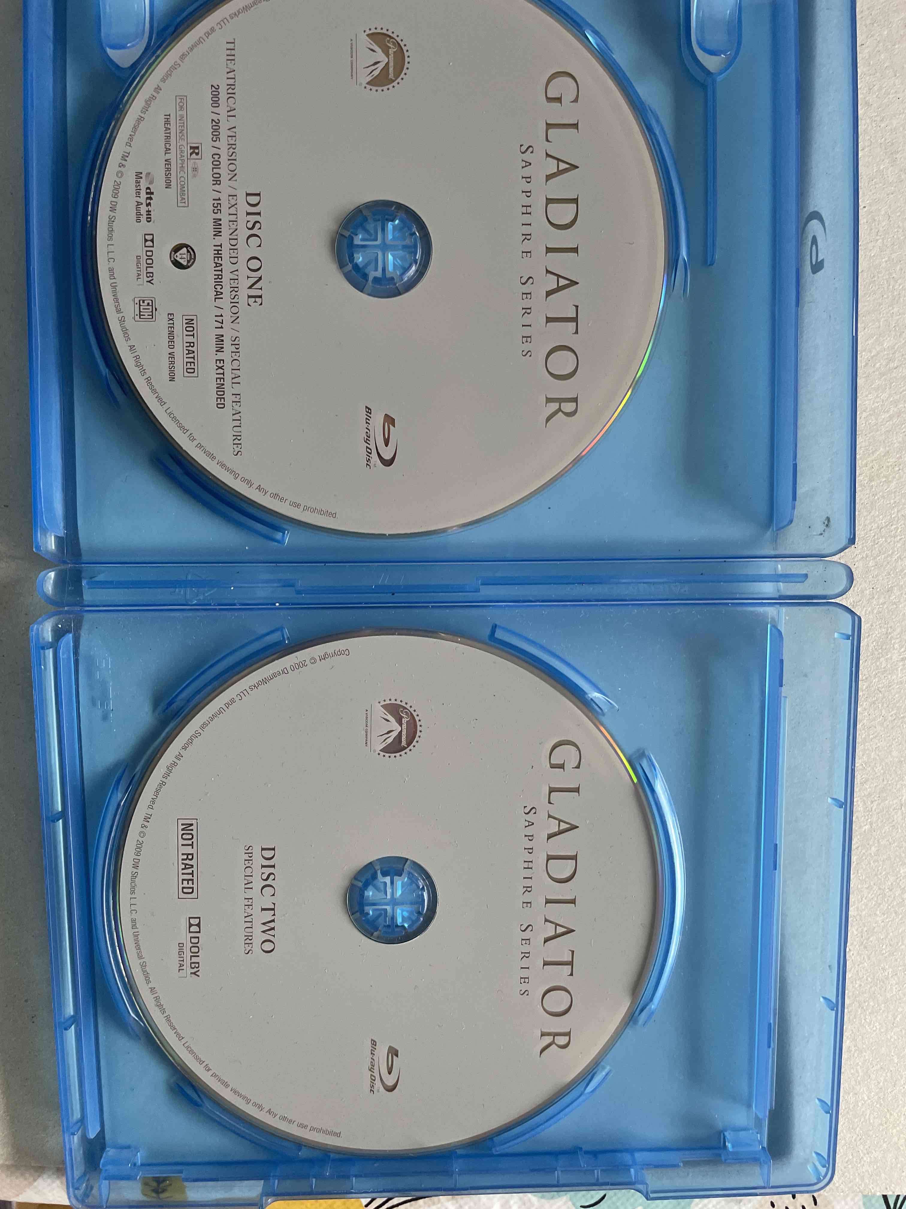 Blu-ray Gladiator Sapphire Series - miniatura 3