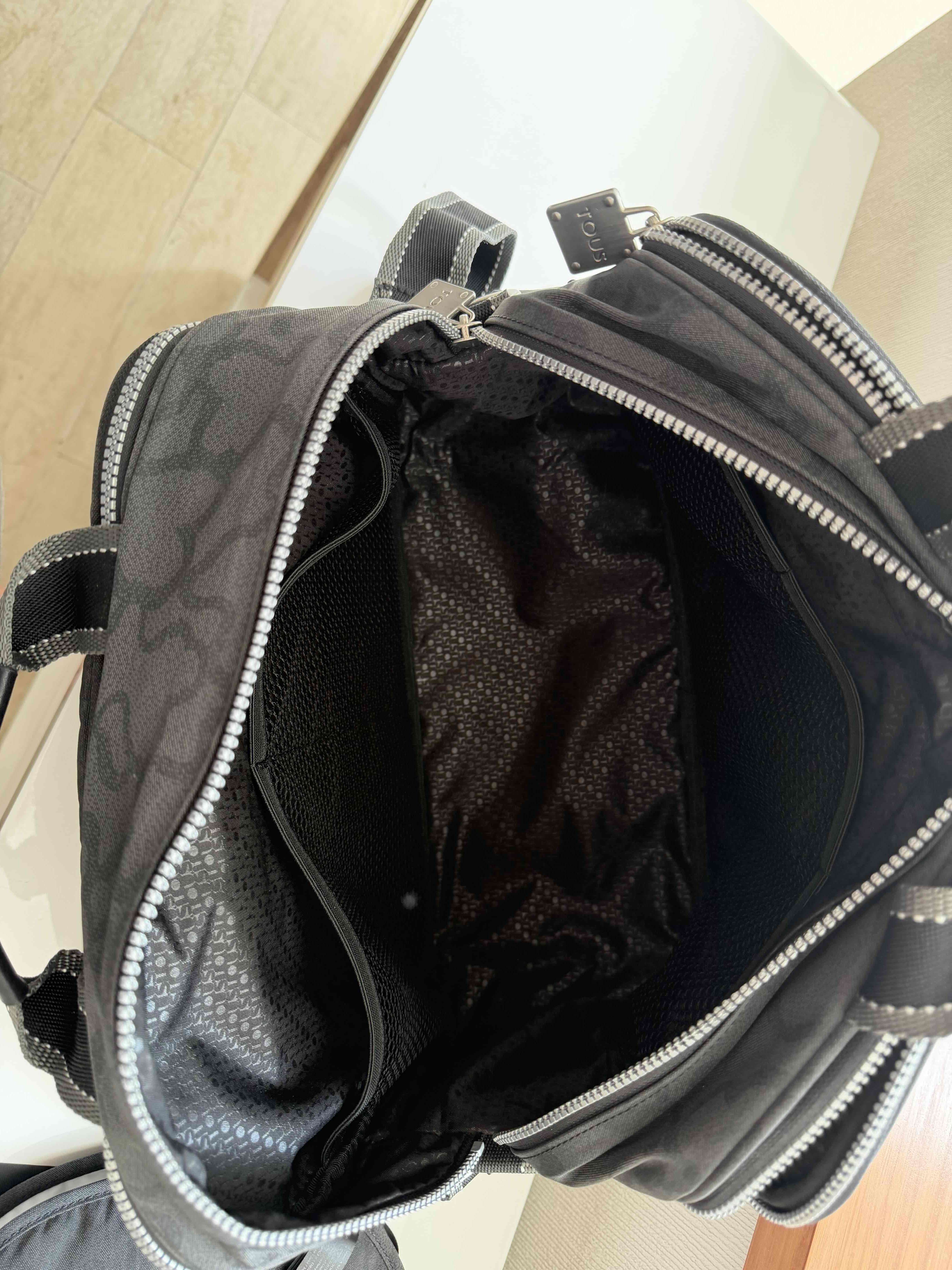 Bolso de bebé Tous negra - miniatura 4