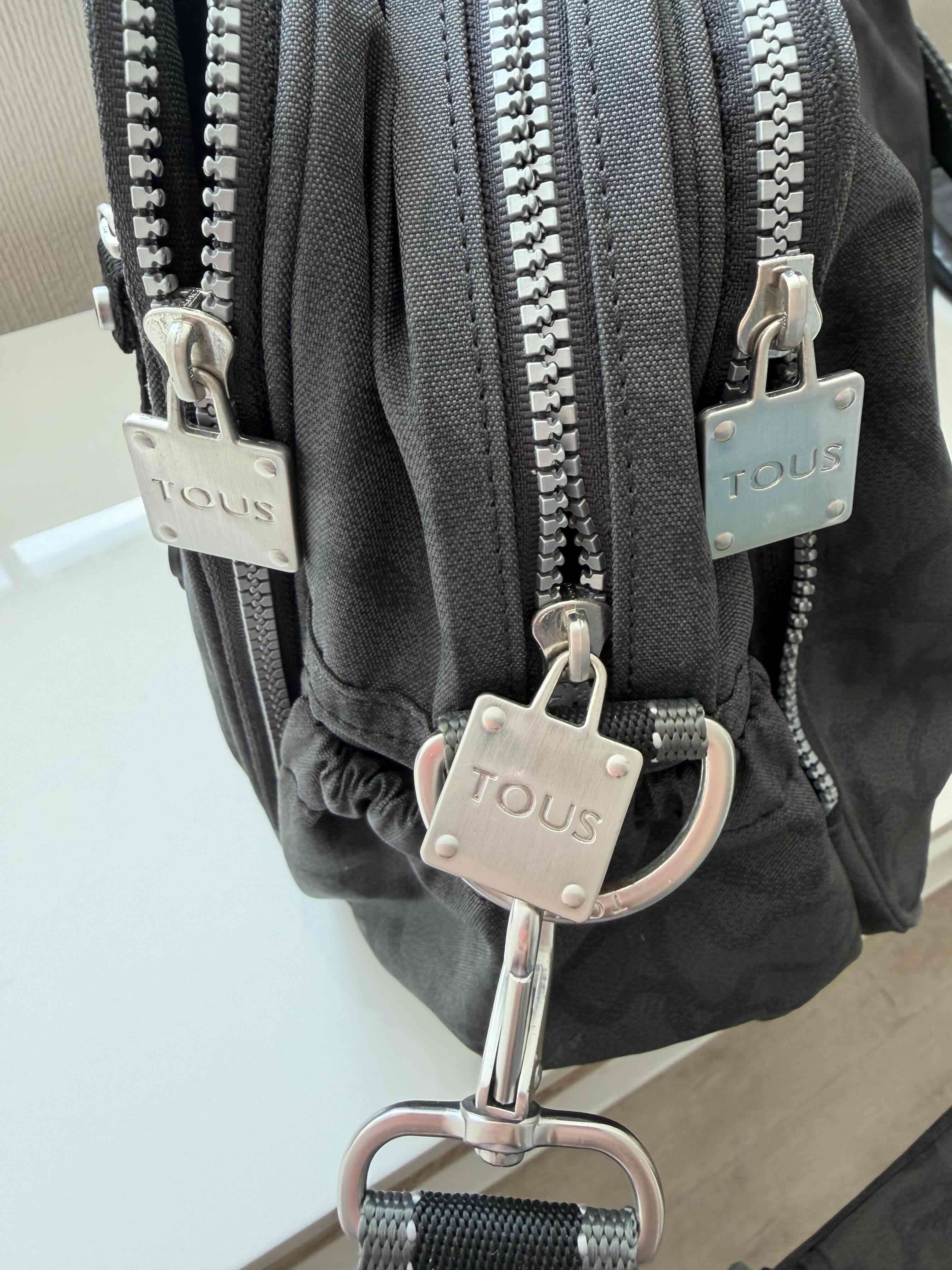 Bolso de bebé Tous negra - miniatura 5